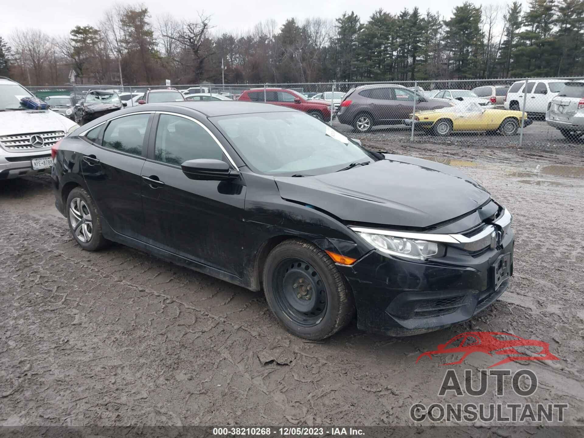 HONDA CIVIC 2016 - 19XFC2F51GE230776