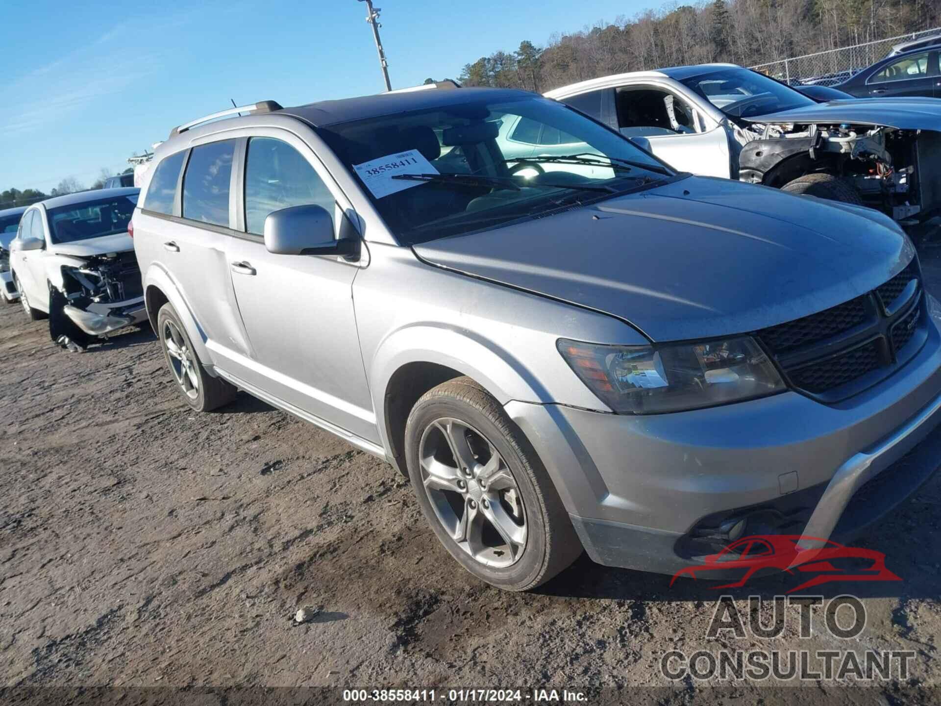 DODGE JOURNEY 2015 - 3C4PDCGG9FT698644