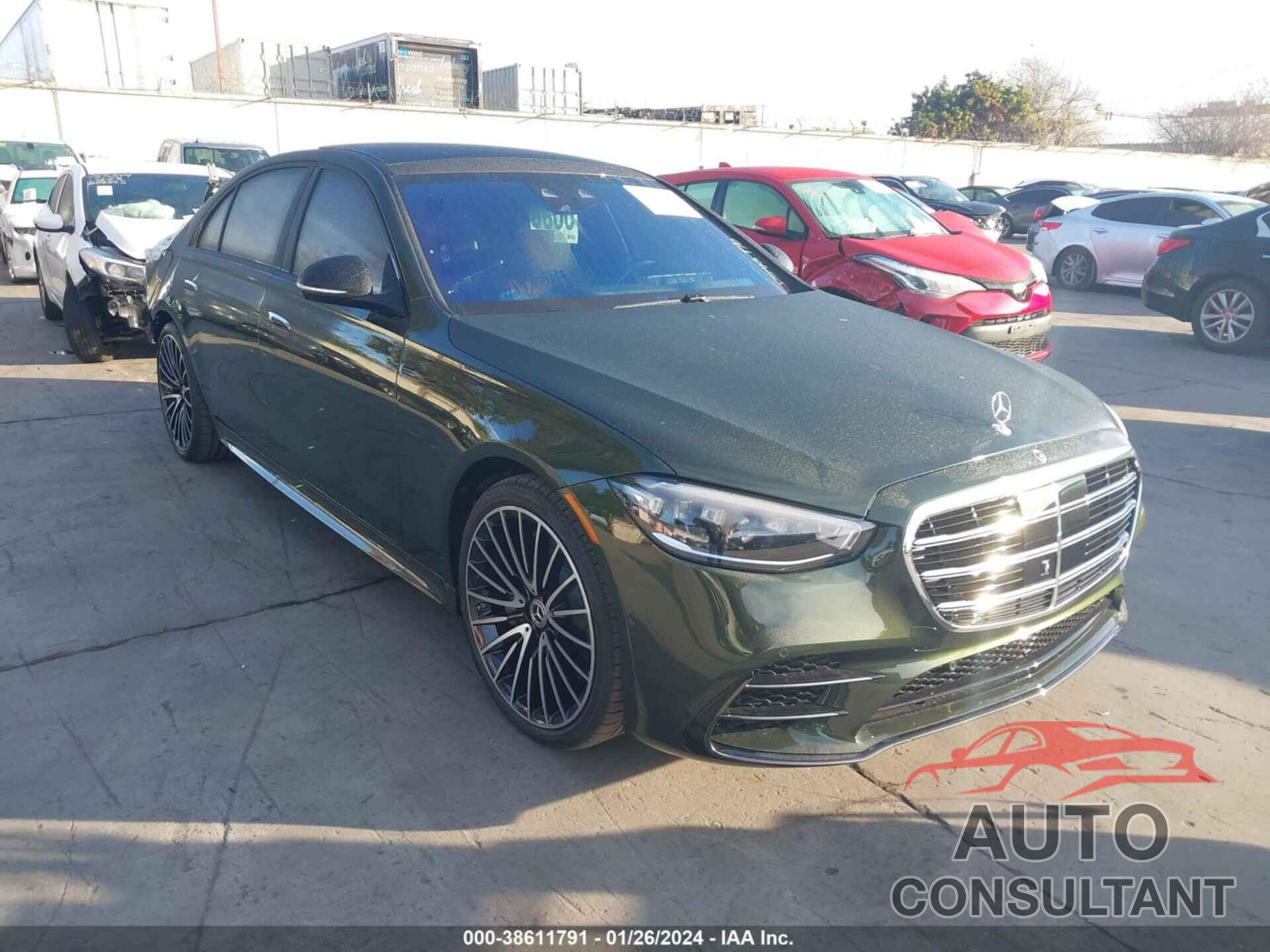 MERCEDES-BENZ S 580 2024 - W1K6G7GB0RA260000