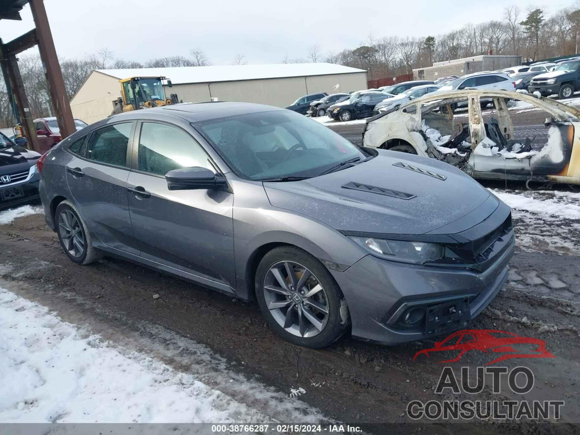 HONDA CIVIC 2019 - 19XFC1F36KE207009