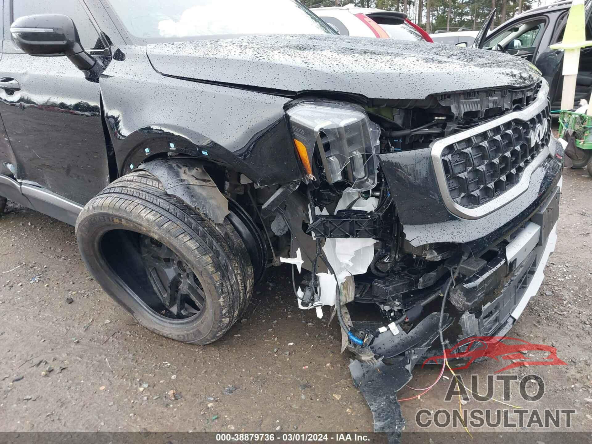 KIA TELLURIDE 2023 - 5XYP5DGC6PG331693