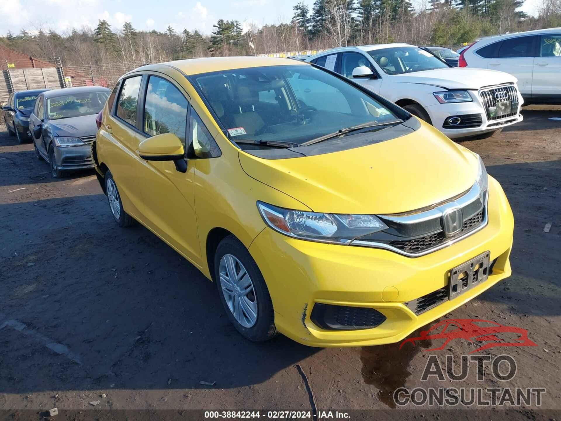 HONDA FIT 2018 - 3HGGK5H52JM704786