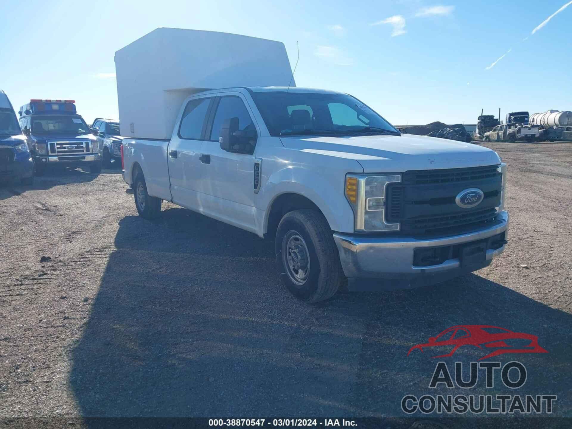 FORD F-250 2017 - 1FT7W2A6XHEB28286