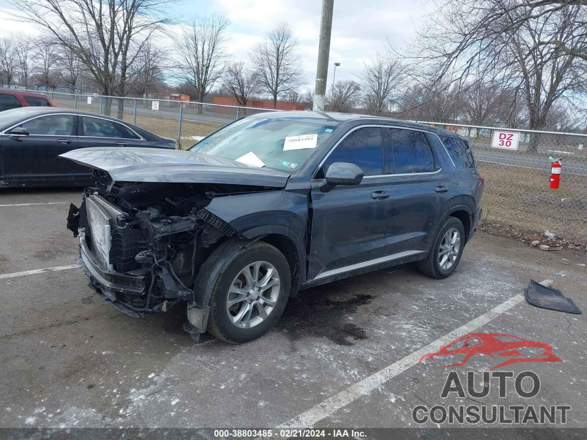 HYUNDAI PALISADE 2021 - KM8R1DHE4MU292290