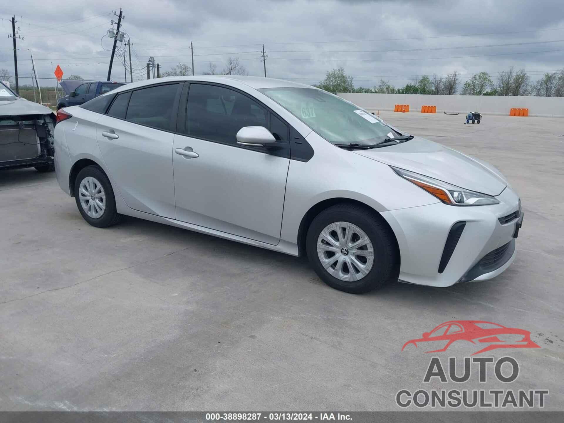 TOYOTA PRIUS 2019 - JTDKARFU7K3095551