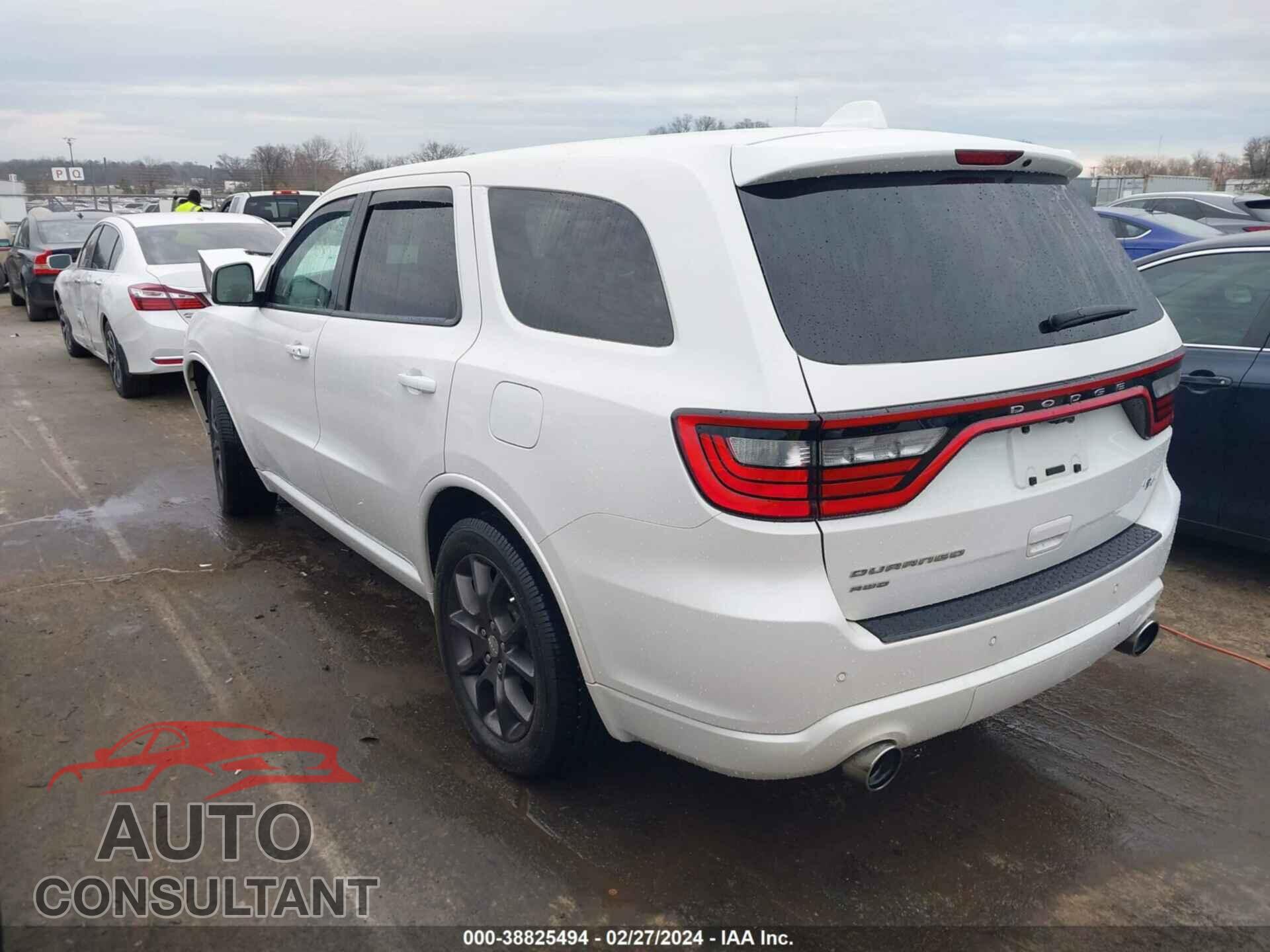 DODGE DURANGO 2017 - 1C4SDJCT4HC870840