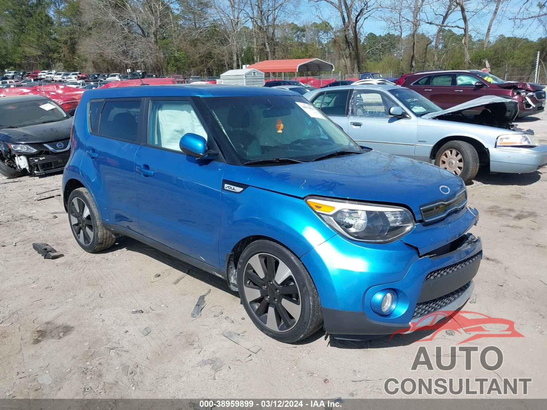 KIA SOUL 2017 - KNDJP3A58H7499323