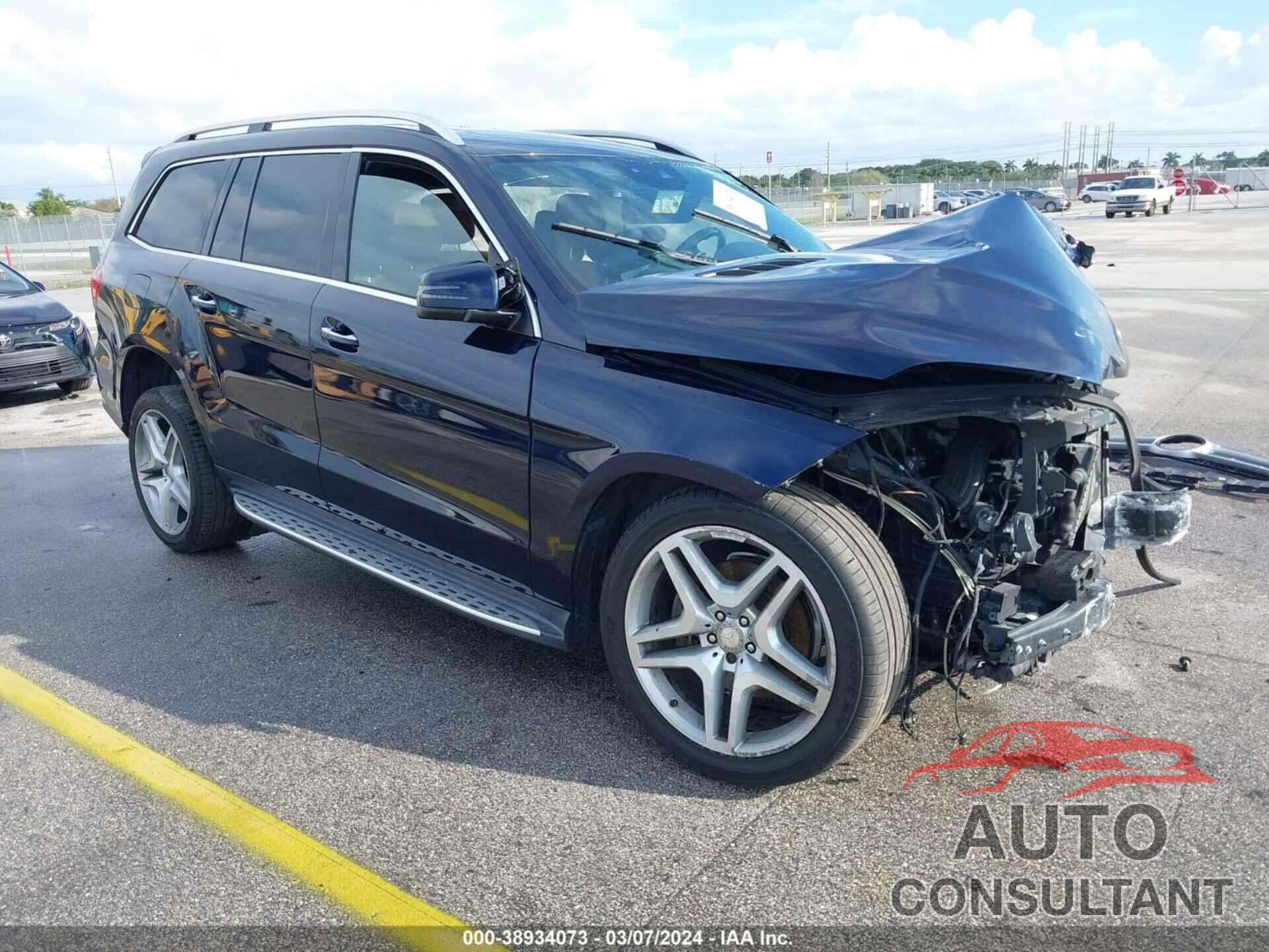 MERCEDES-BENZ GLS 450 2017 - 4JGDF6EE7HA887900