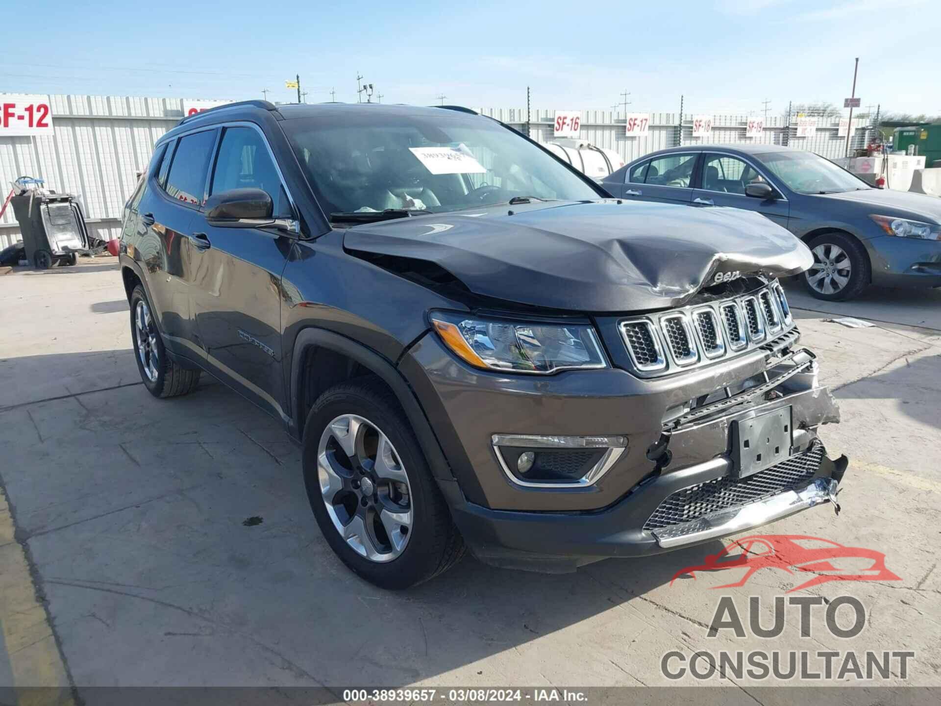 JEEP COMPASS 2018 - 3C4NJDCB2JT202642