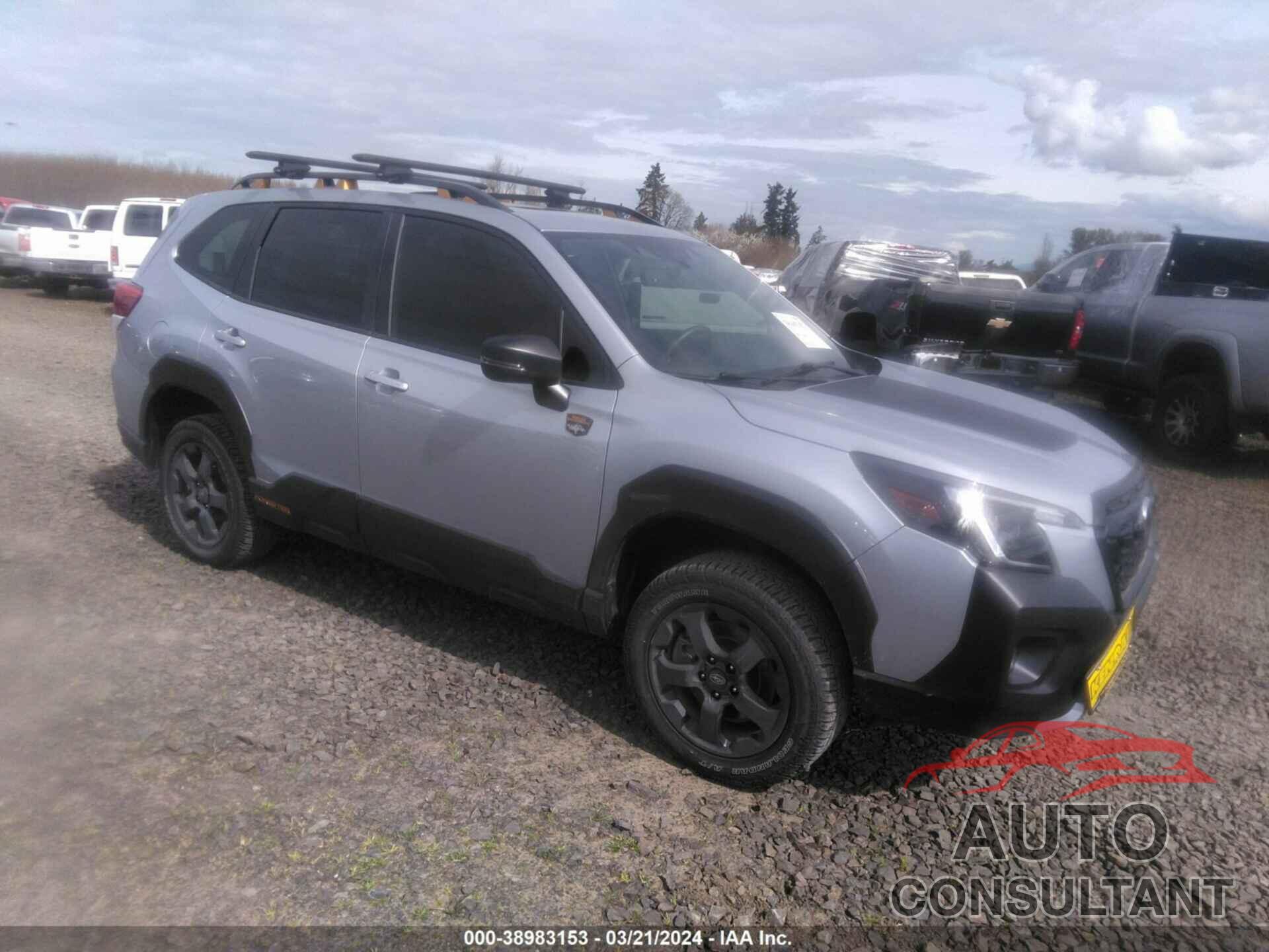 SUBARU FORESTER 2023 - JF2SKAMC6PH410666