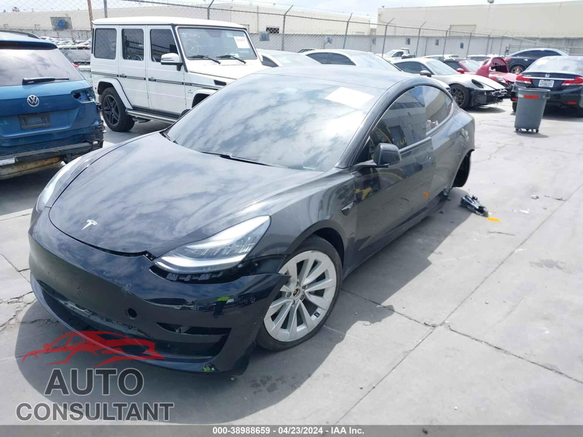 TESLA MODEL 3 2021 - 5YJ3E1EB1MF869809