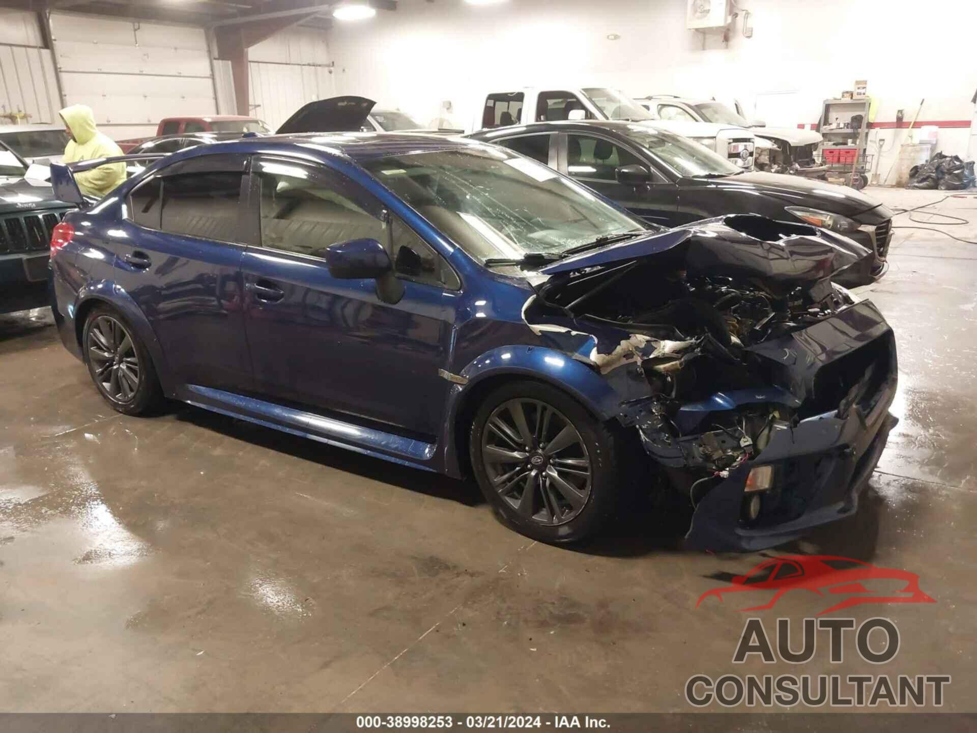 SUBARU WRX 2016 - JF1VA1F62G9812304