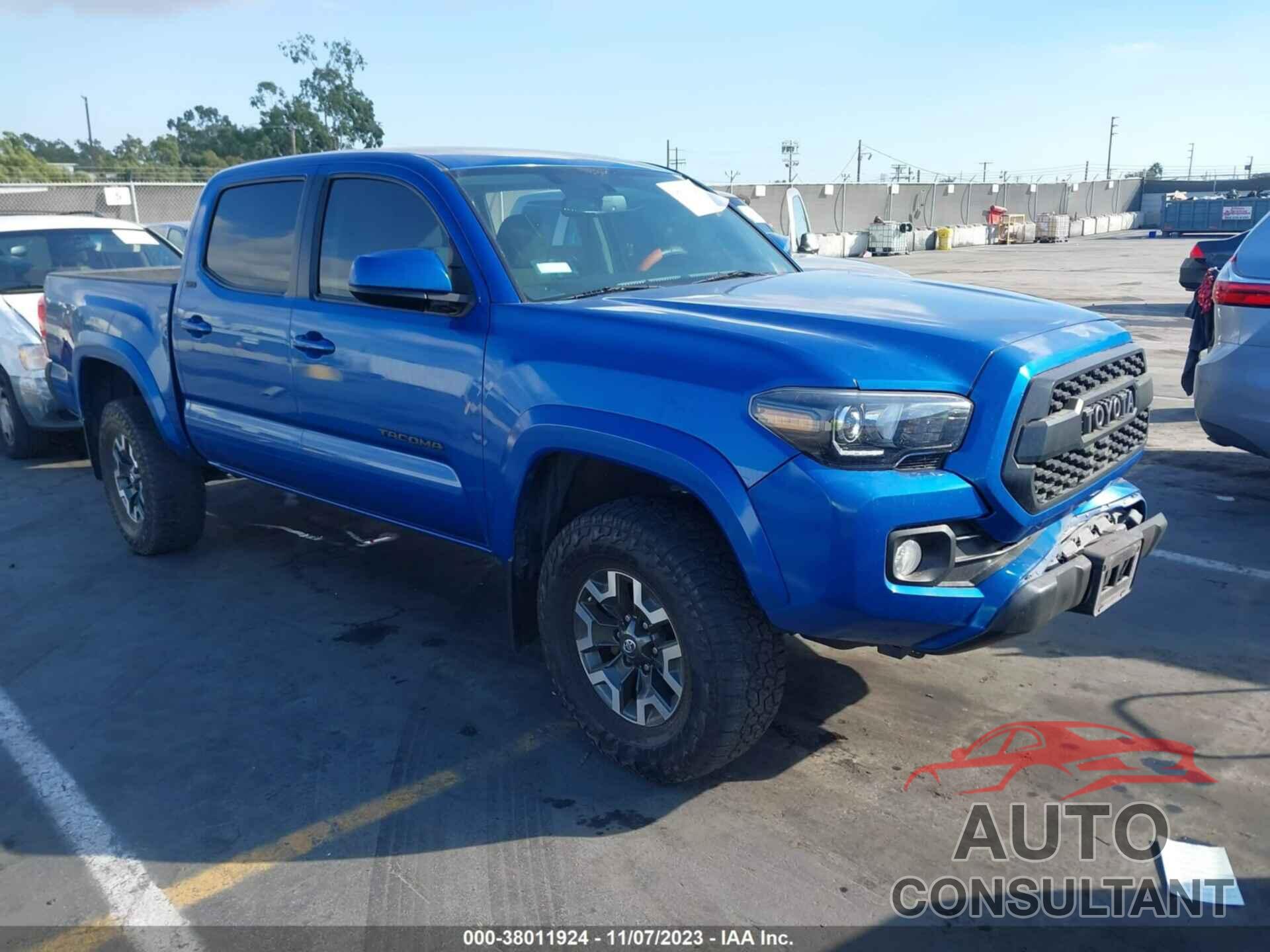 TOYOTA TACOMA 2017 - 3TMCZ5AN5HM095271