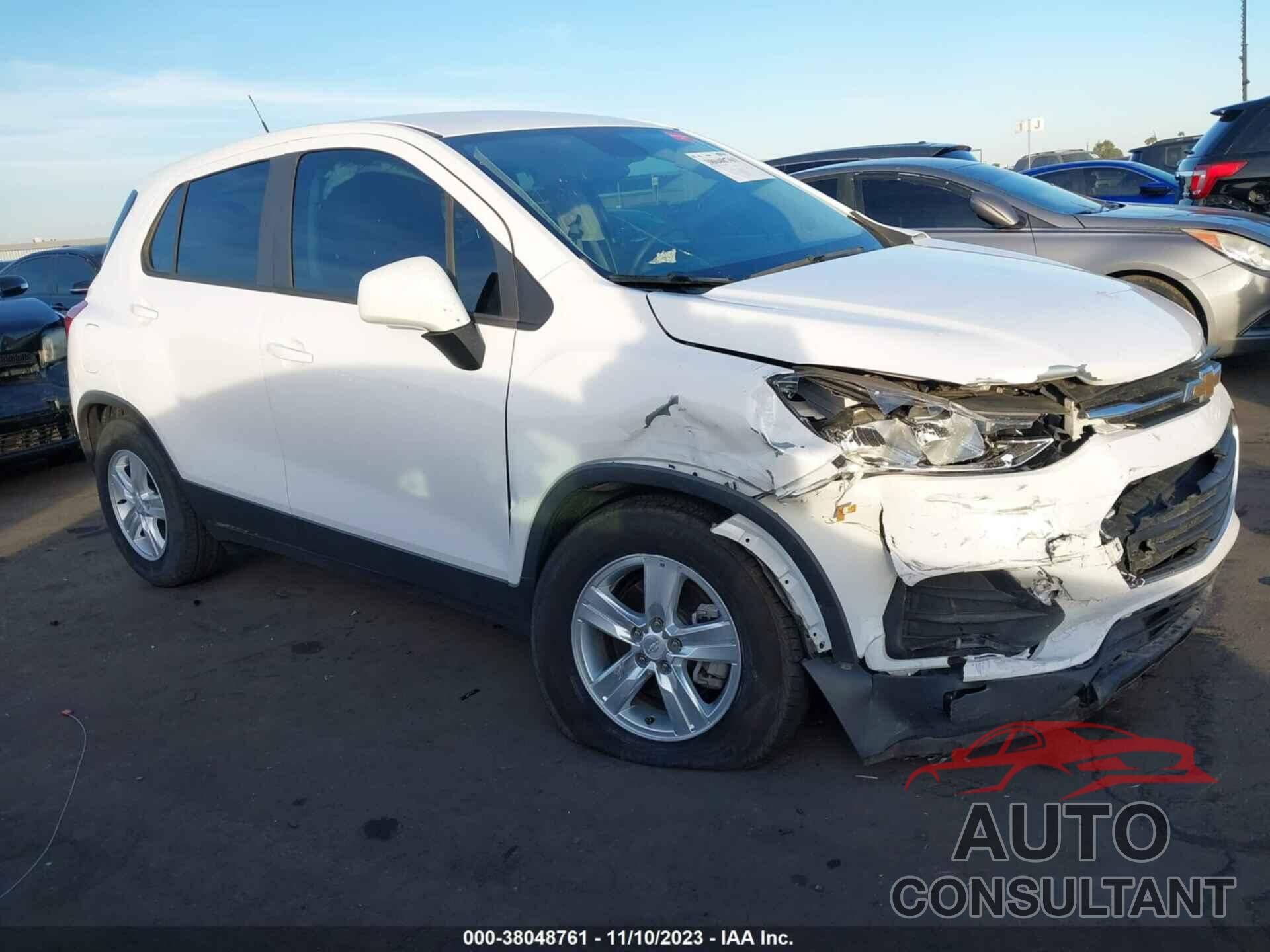 CHEVROLET TRAX 2020 - 3GNCJKSB7LL329331