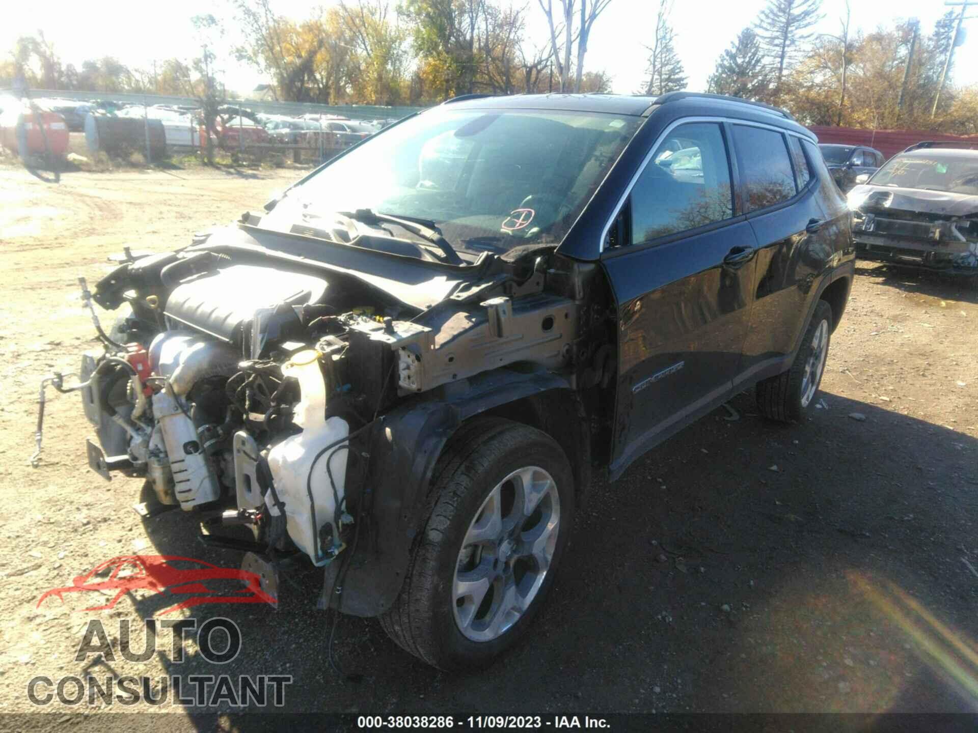 JEEP COMPASS 2019 - 3C4NJDCB8KT651261