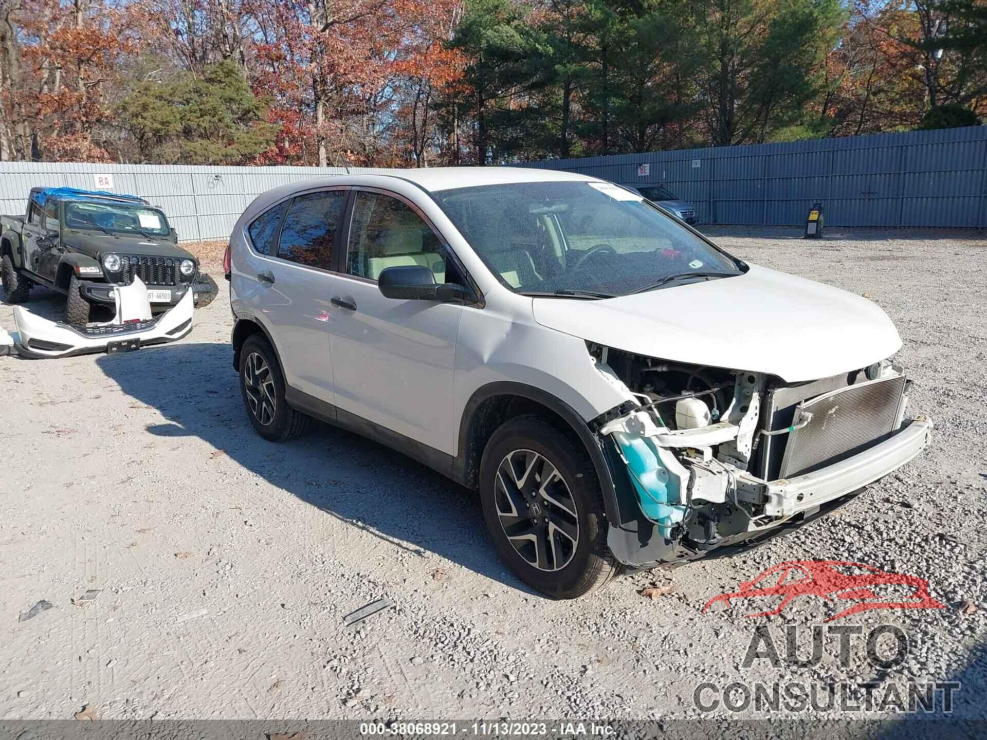 HONDA CR-V 2016 - 5J6RM4H48GL033051