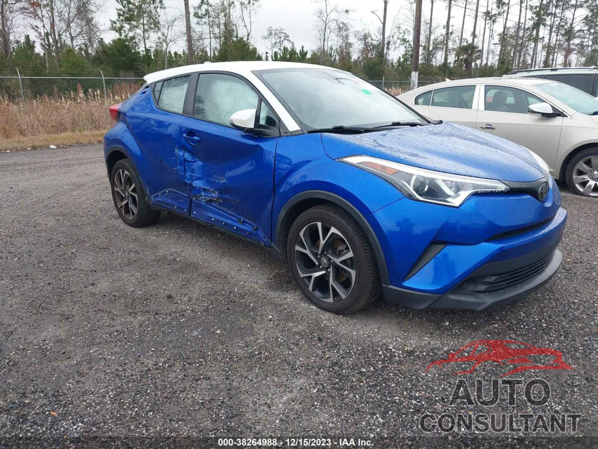 TOYOTA C-HR 2019 - NMTKHMBX0KR089571