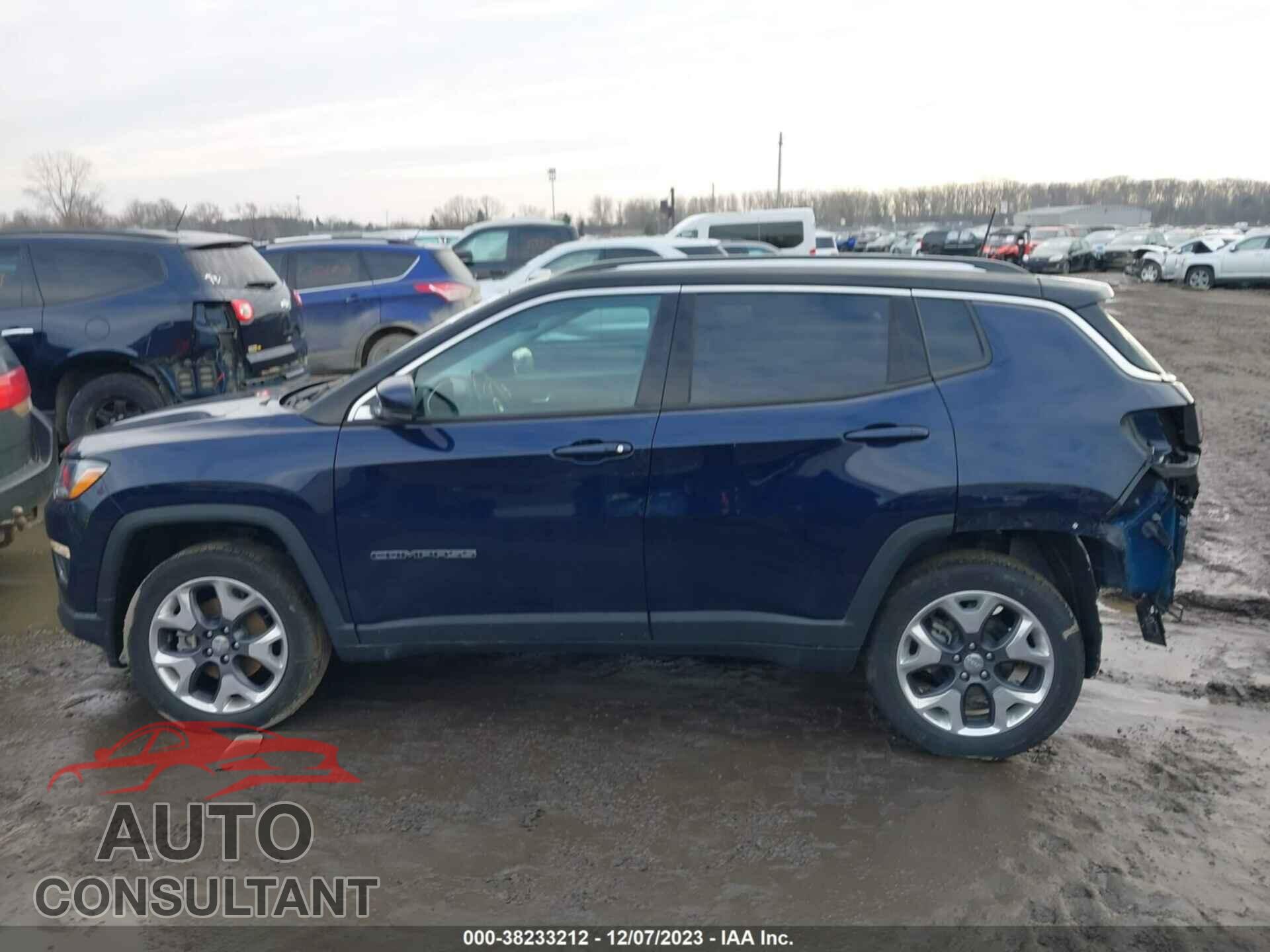 JEEP COMPASS 2021 - 3C4NJDCB3MT536263