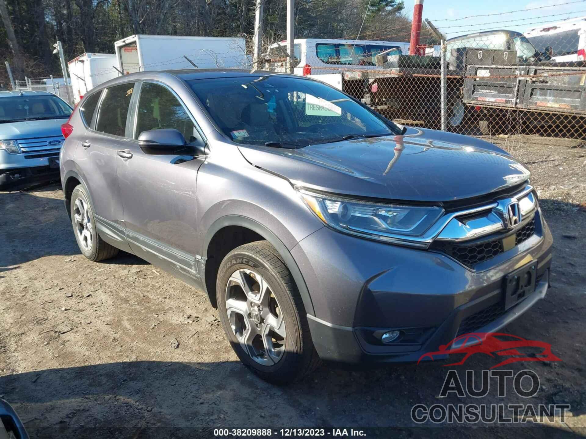 HONDA CR-V 2018 - 5J6RW2H57JL035551