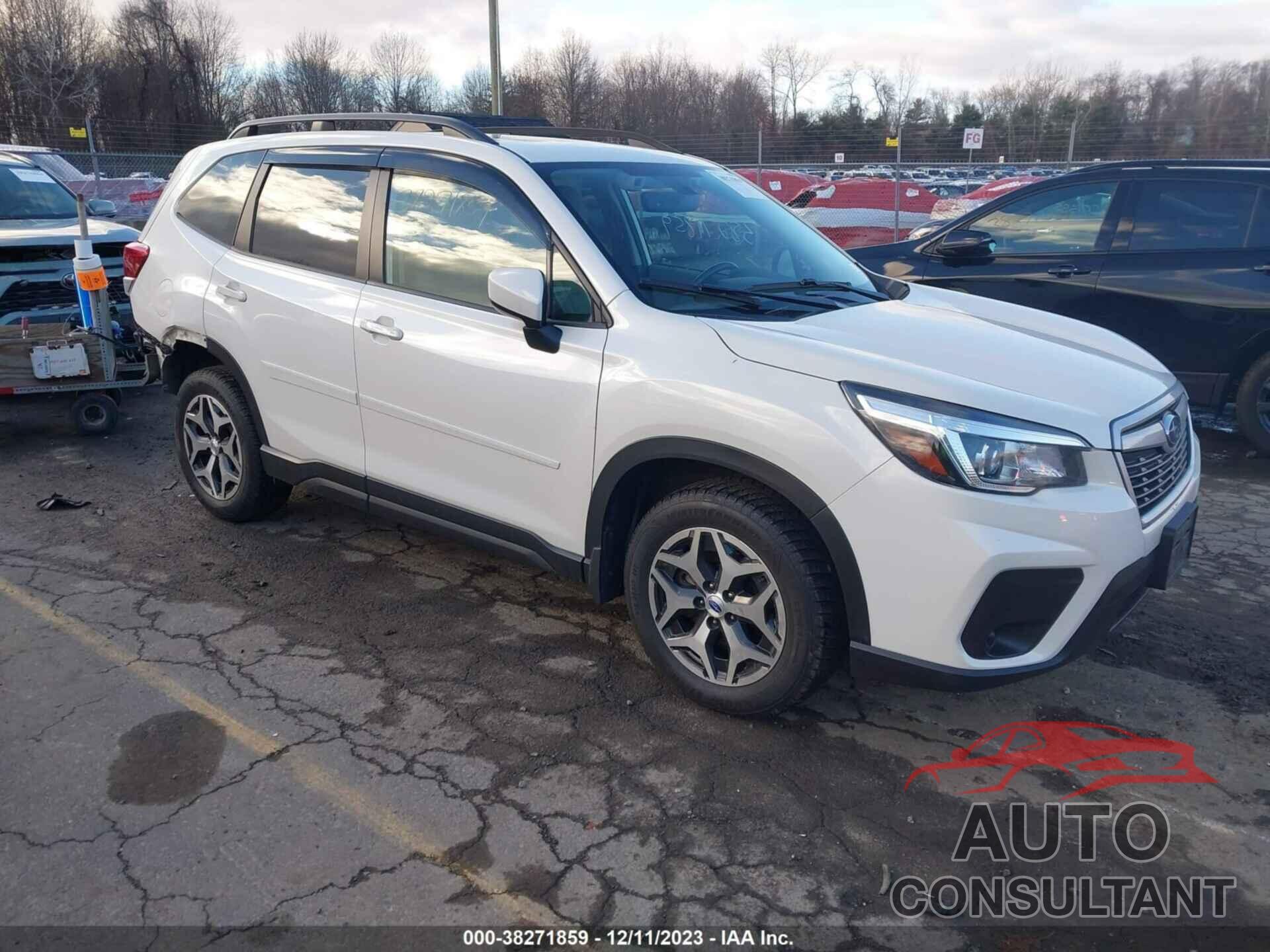 SUBARU FORESTER 2019 - JF2SKAGC3KH509420