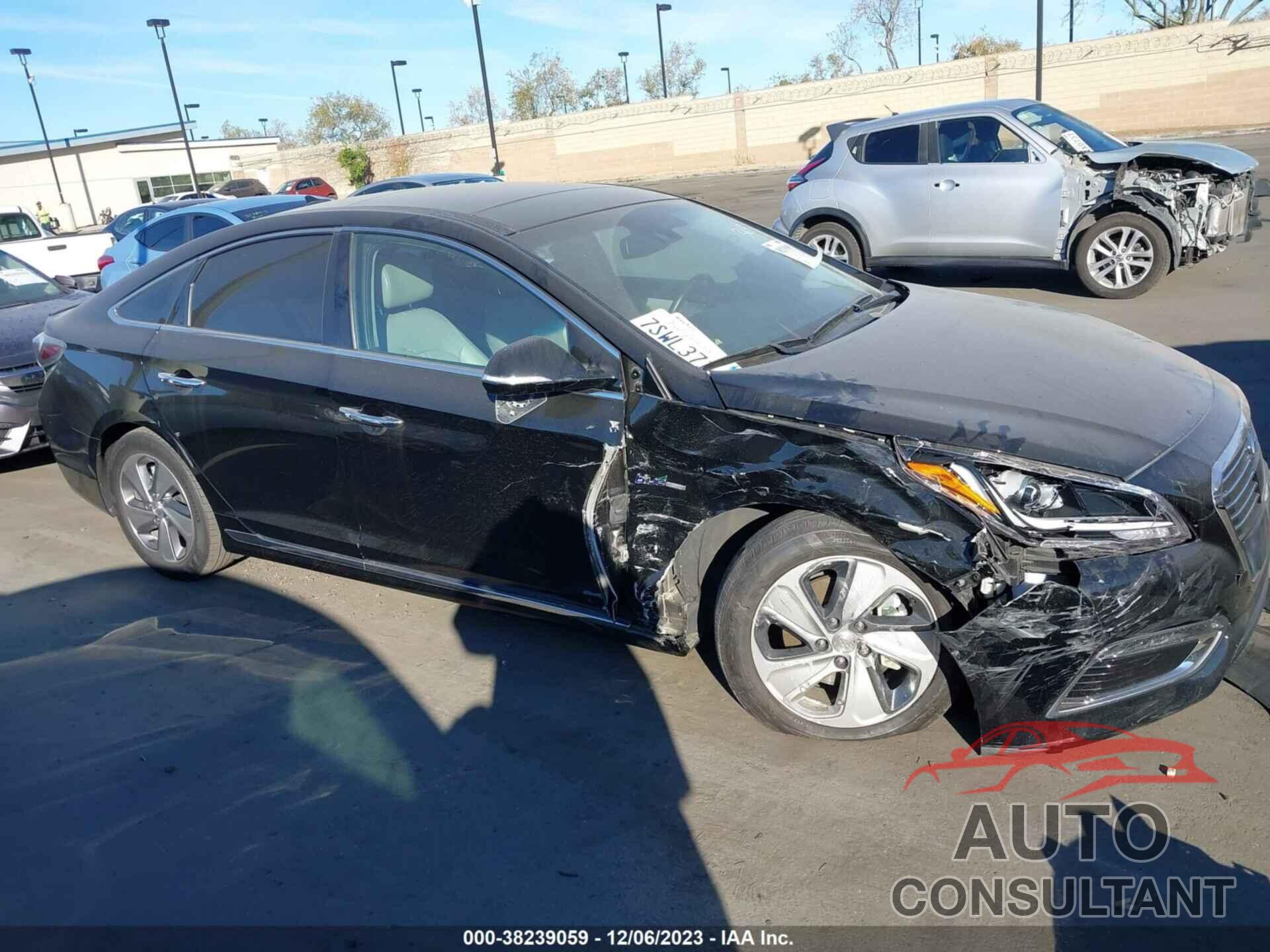 HYUNDAI SONATA 2016 - KMHE34L17GA023249