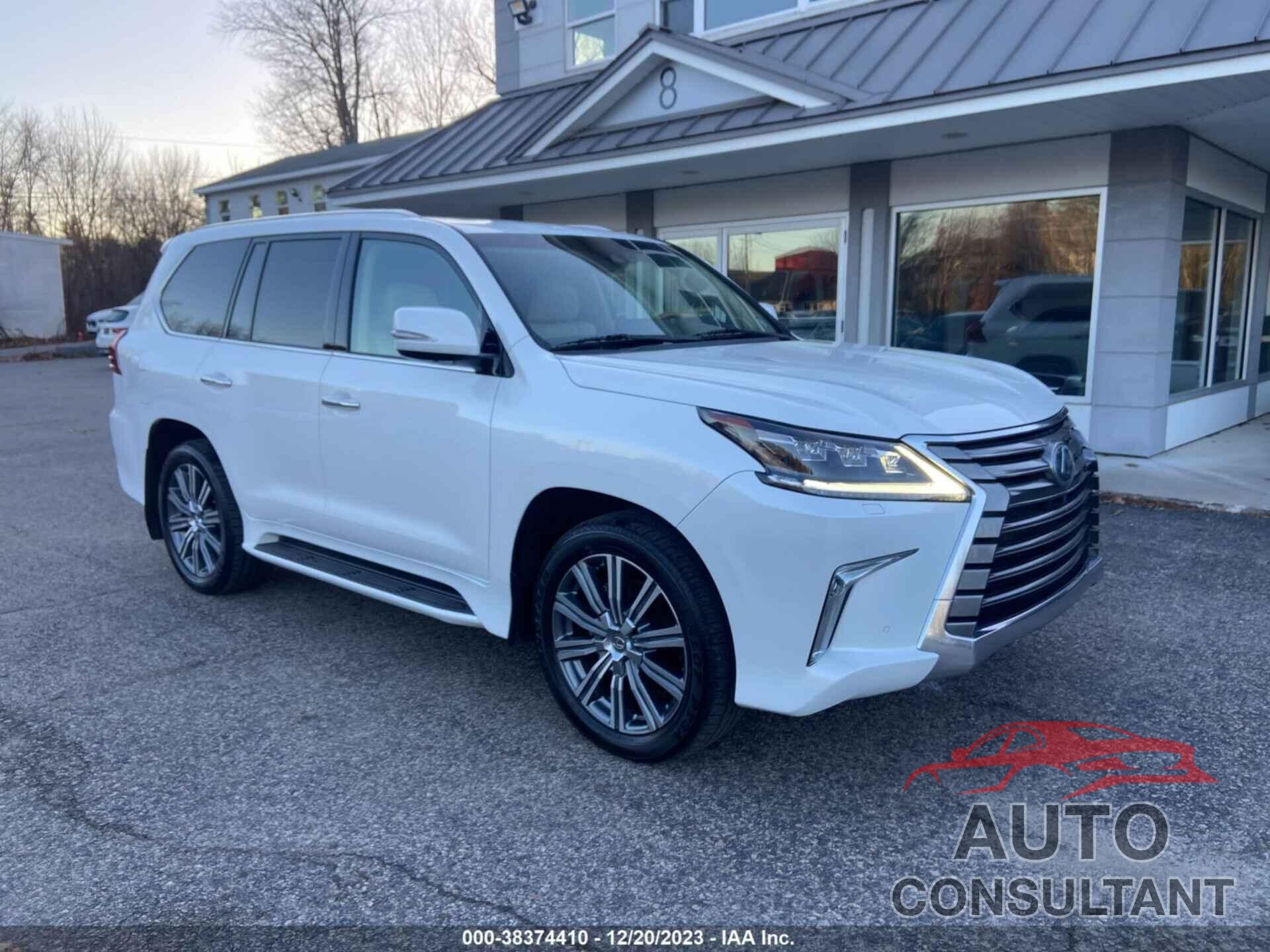 LEXUS LX 570 2016 - JTJHY7AX1G4217038