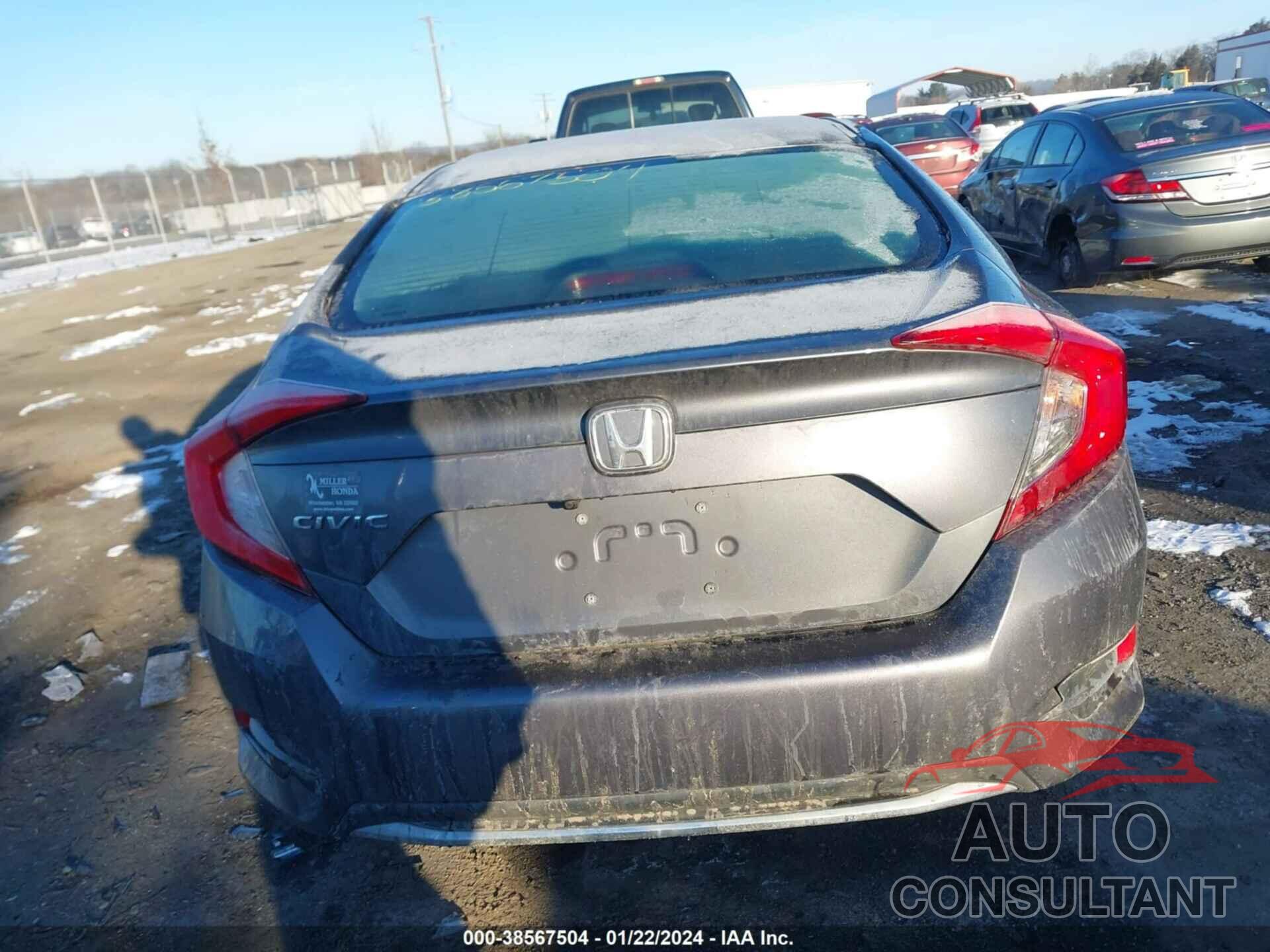 HONDA CIVIC 2021 - 2HGFC2F67MH510924