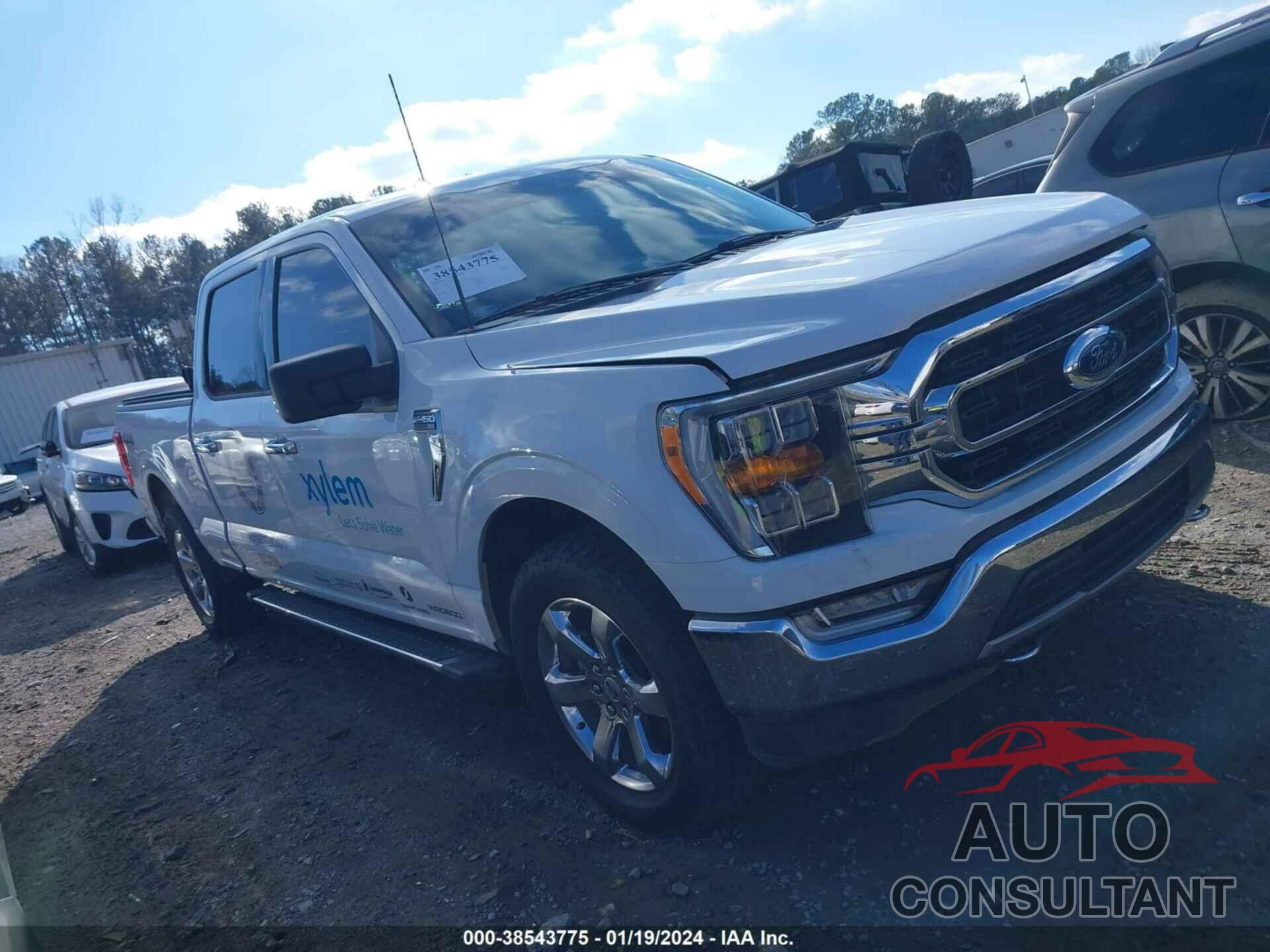 FORD F-150 2021 - 1FTFW1E56MKE05566