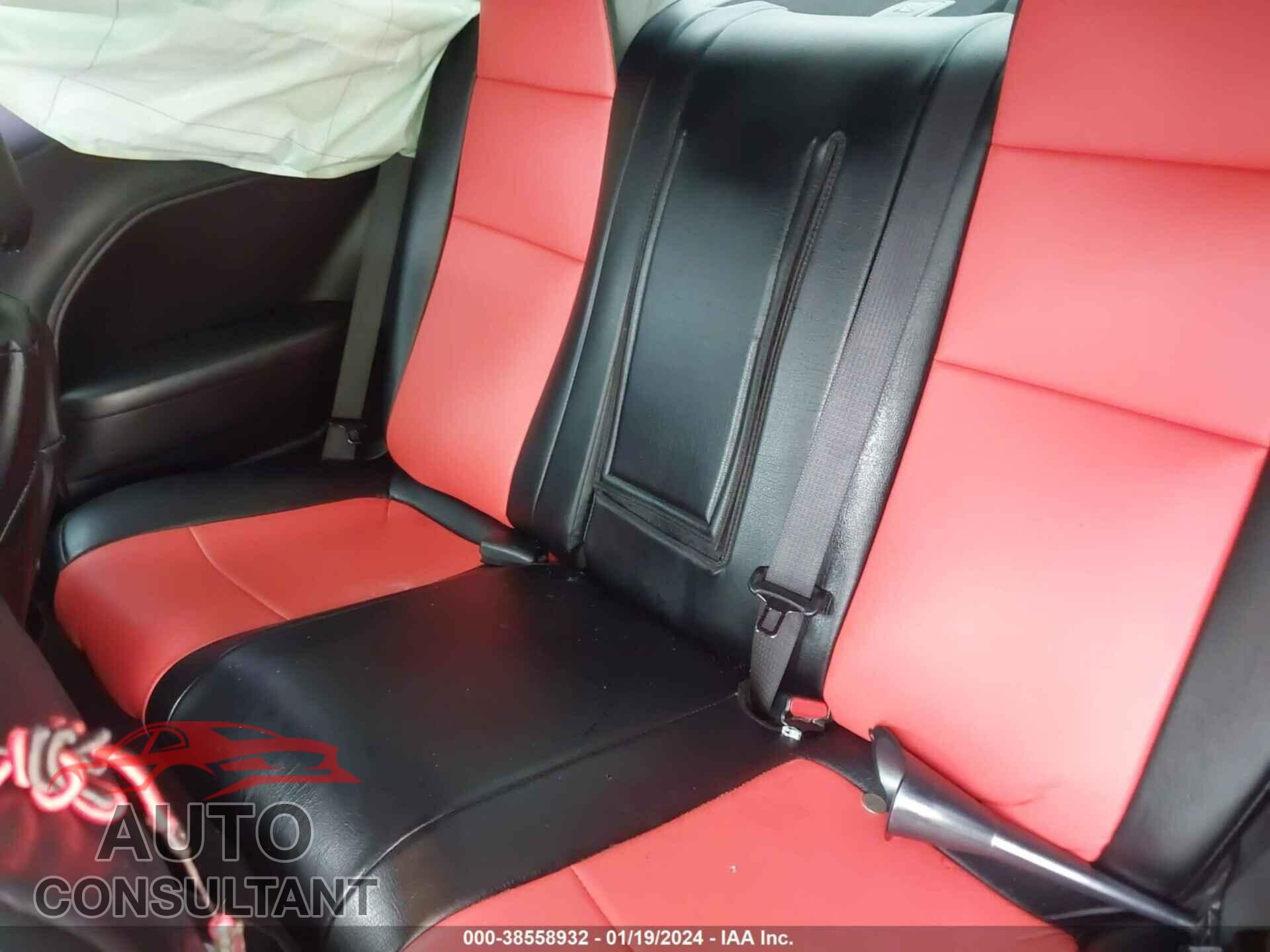 DODGE CHALLENGER 2019 - 2C3CDZAG3KH717075