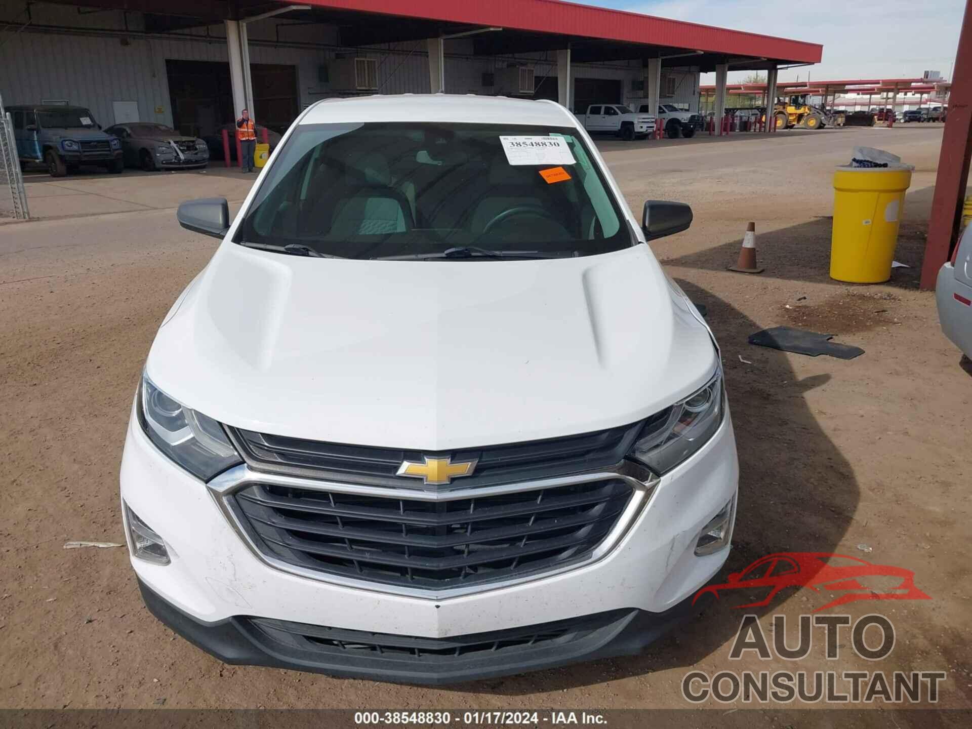 CHEVROLET EQUINOX 2021 - 3GNAXHEV2MS148580