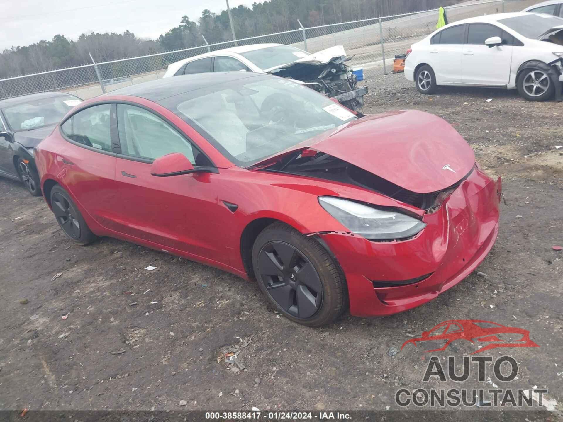 TESLA MODEL 3 2021 - 5YJ3E1EB6MF927056