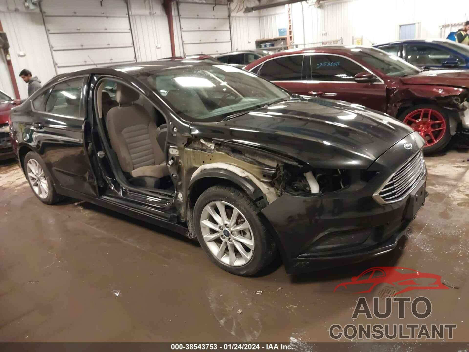 FORD FUSION HYBRID 2017 - 3FA6P0UU8HR113747