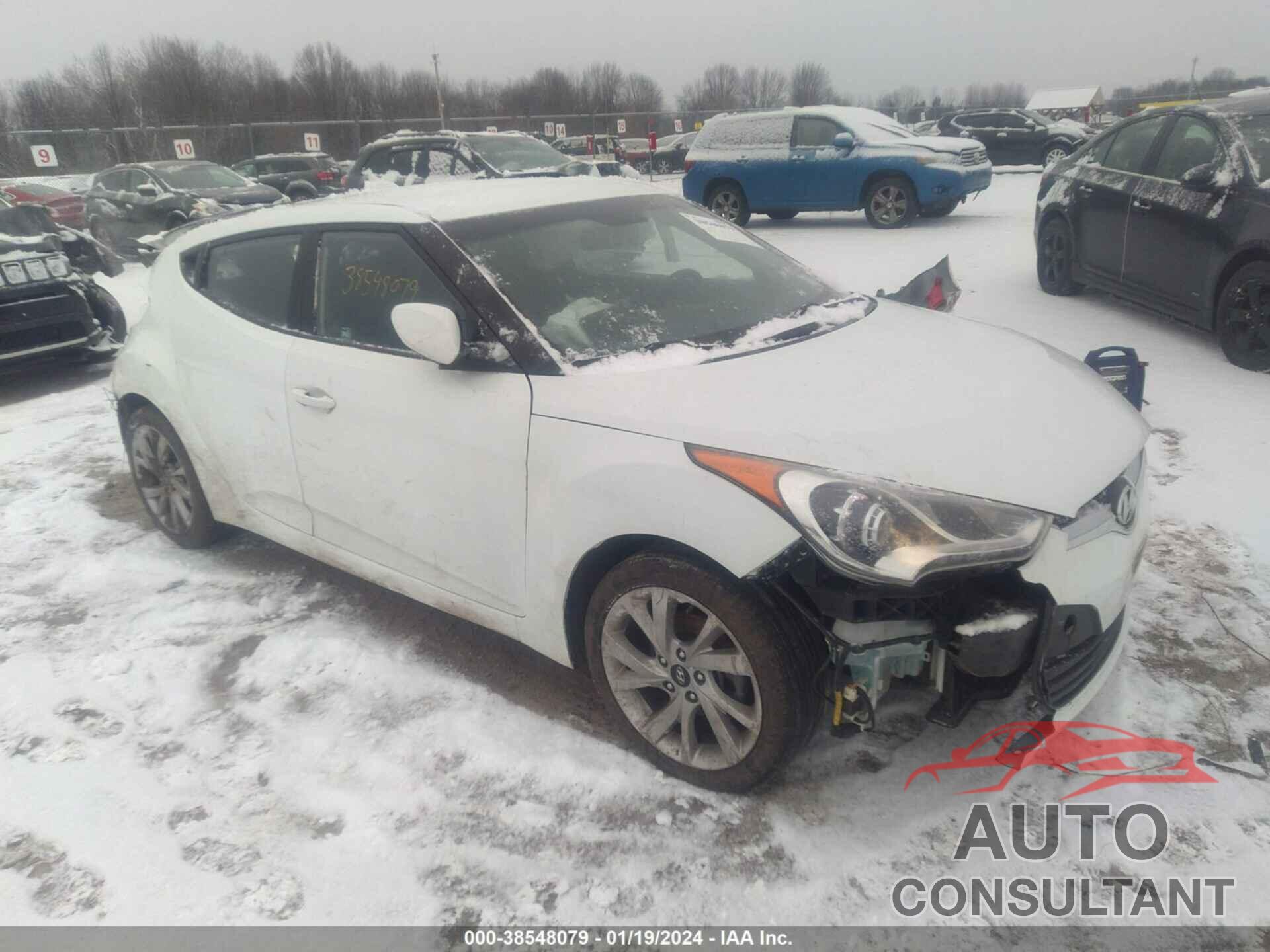 HYUNDAI VELOSTER 2016 - KMHTC6AD6GU264668