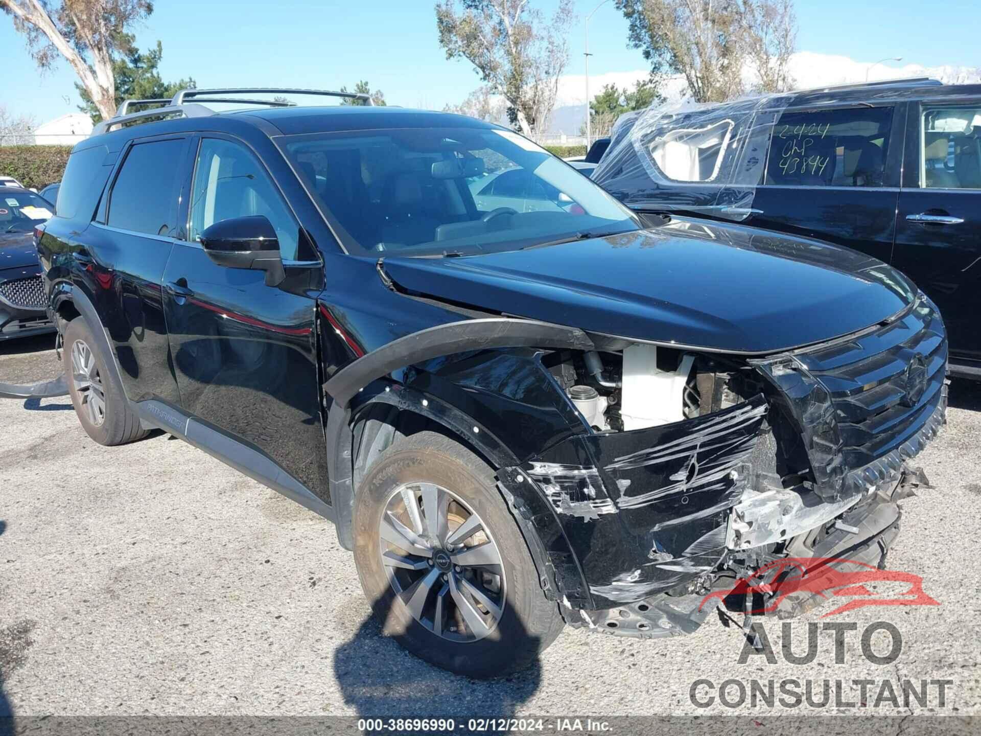 NISSAN PATHFINDER 2022 - 5N1DR3CA5NC204436