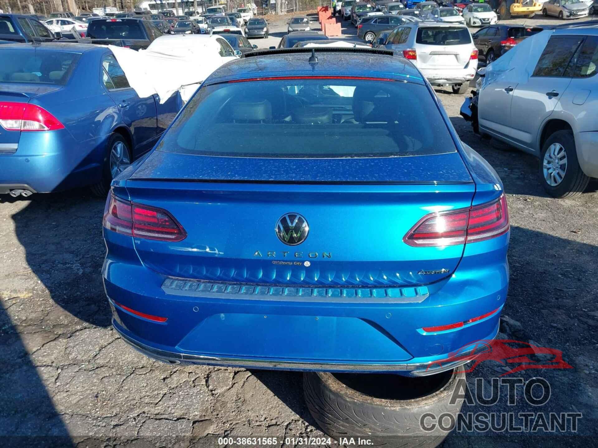 VOLKSWAGEN ARTEON 2023 - WVWTR7AN3PE003266