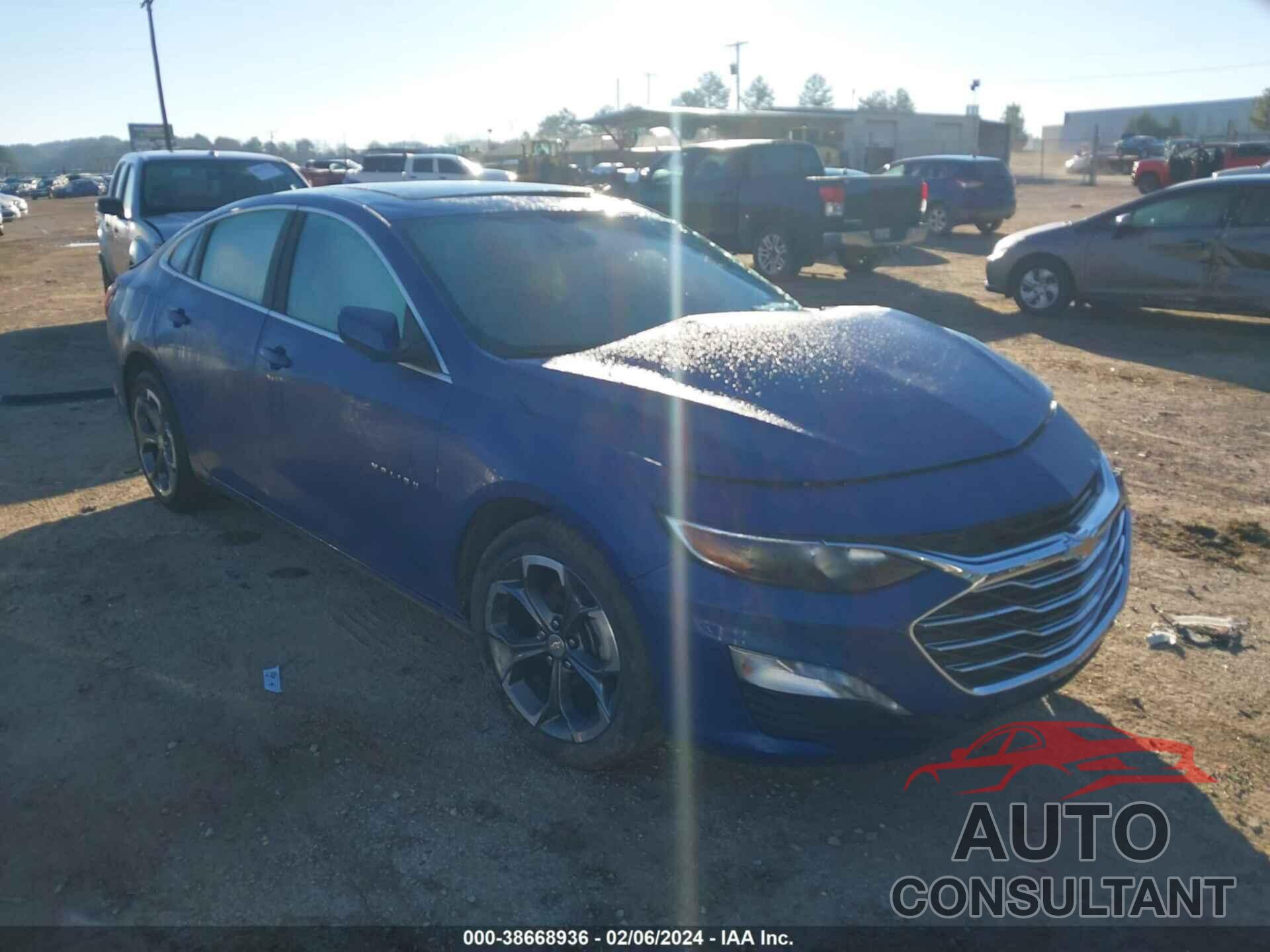 CHEVROLET MALIBU 2023 - 1G1ZD5ST3PF127289