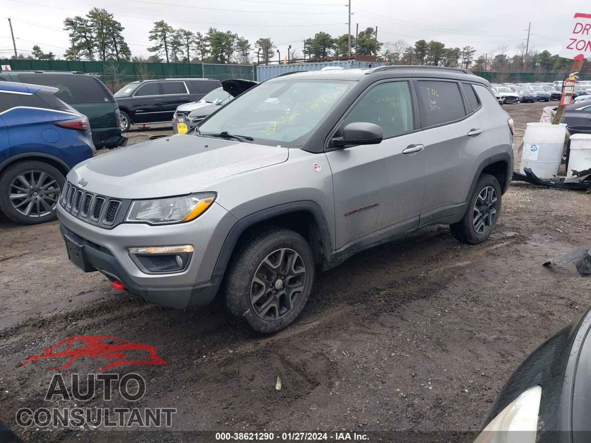 JEEP COMPASS 2019 - 3C4NJDDB1KT759784