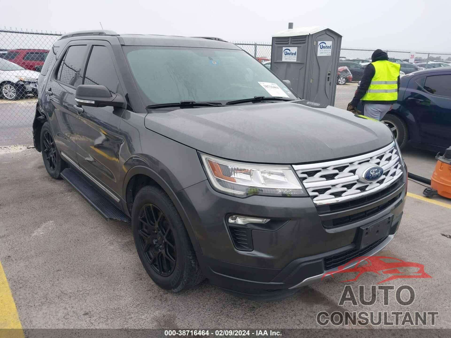 FORD EXPLORER 2019 - 1FM5K7D80KGB07239