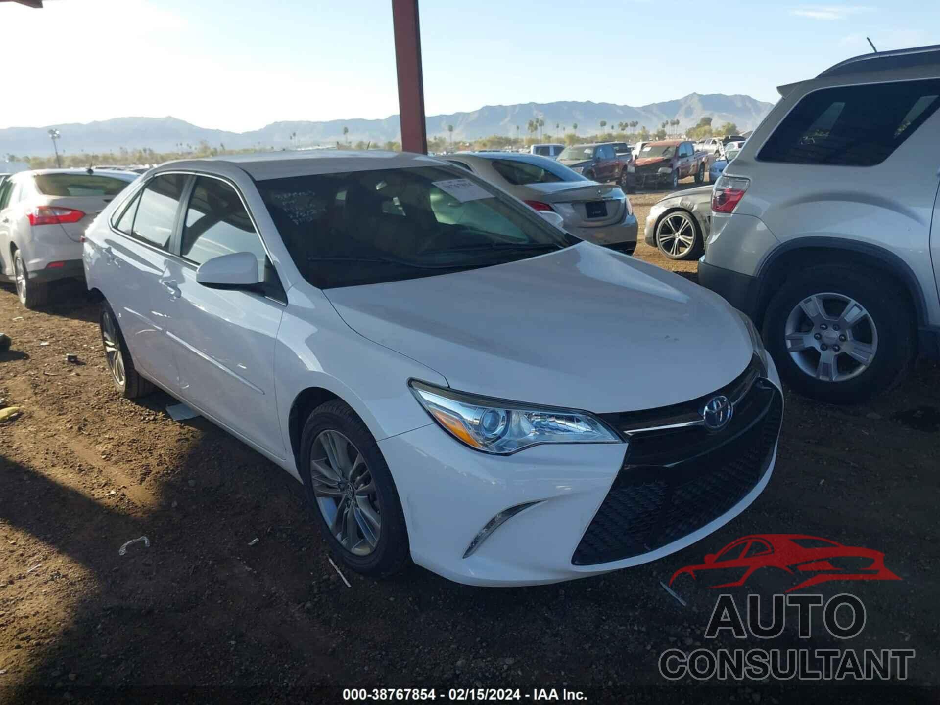 TOYOTA CAMRY 2016 - 4T1BF1FK1GU141020