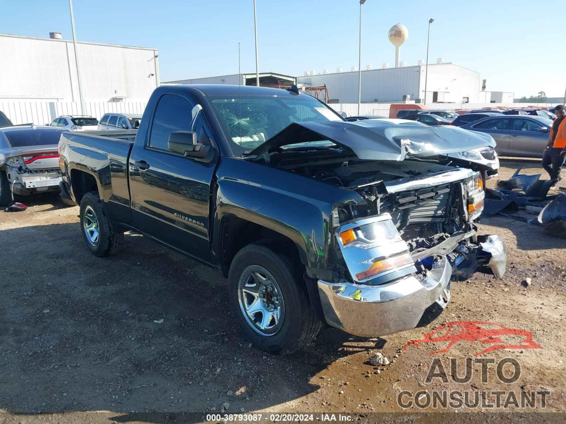 CHEVROLET SILVERADO 1500 2018 - 1GCNCNEHXJZ129708