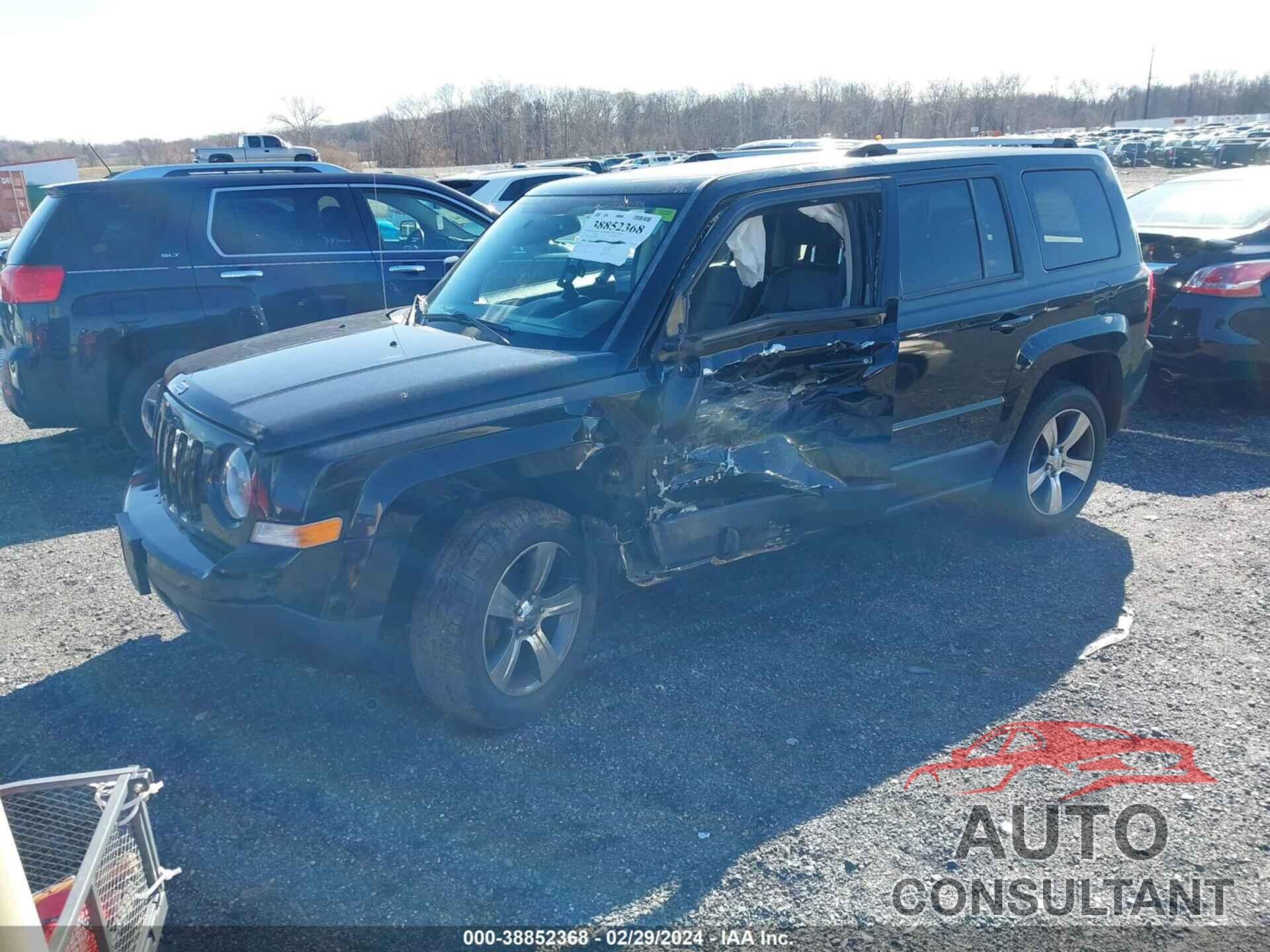 JEEP PATRIOT 2016 - 1C4NJPFA7GD600786