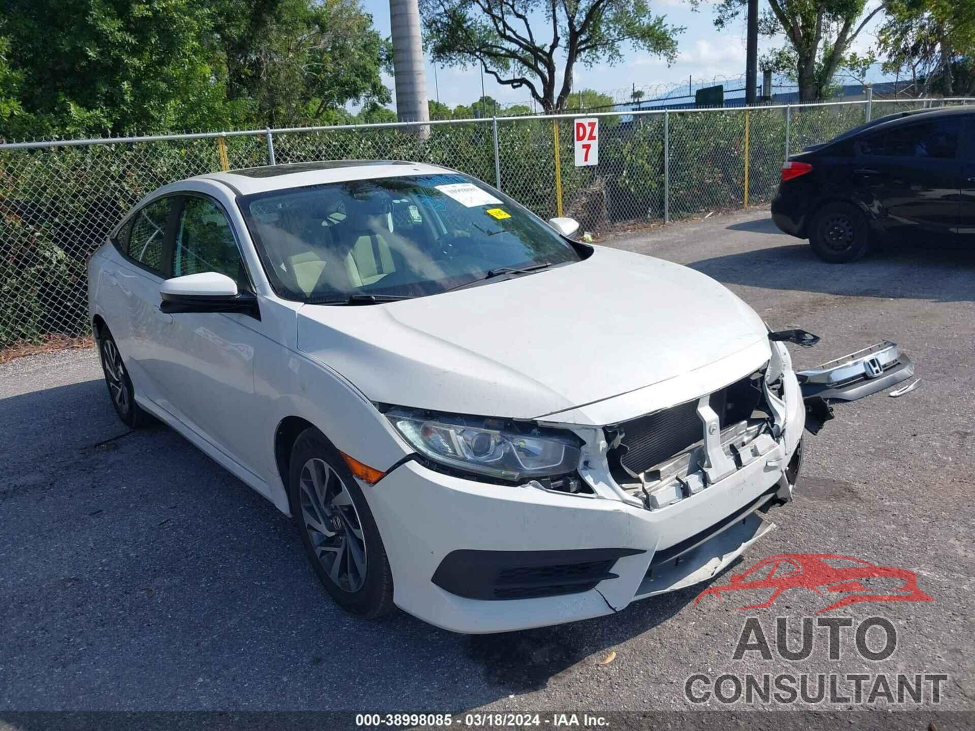 HONDA CIVIC 2018 - 19XFC2F79JE022198