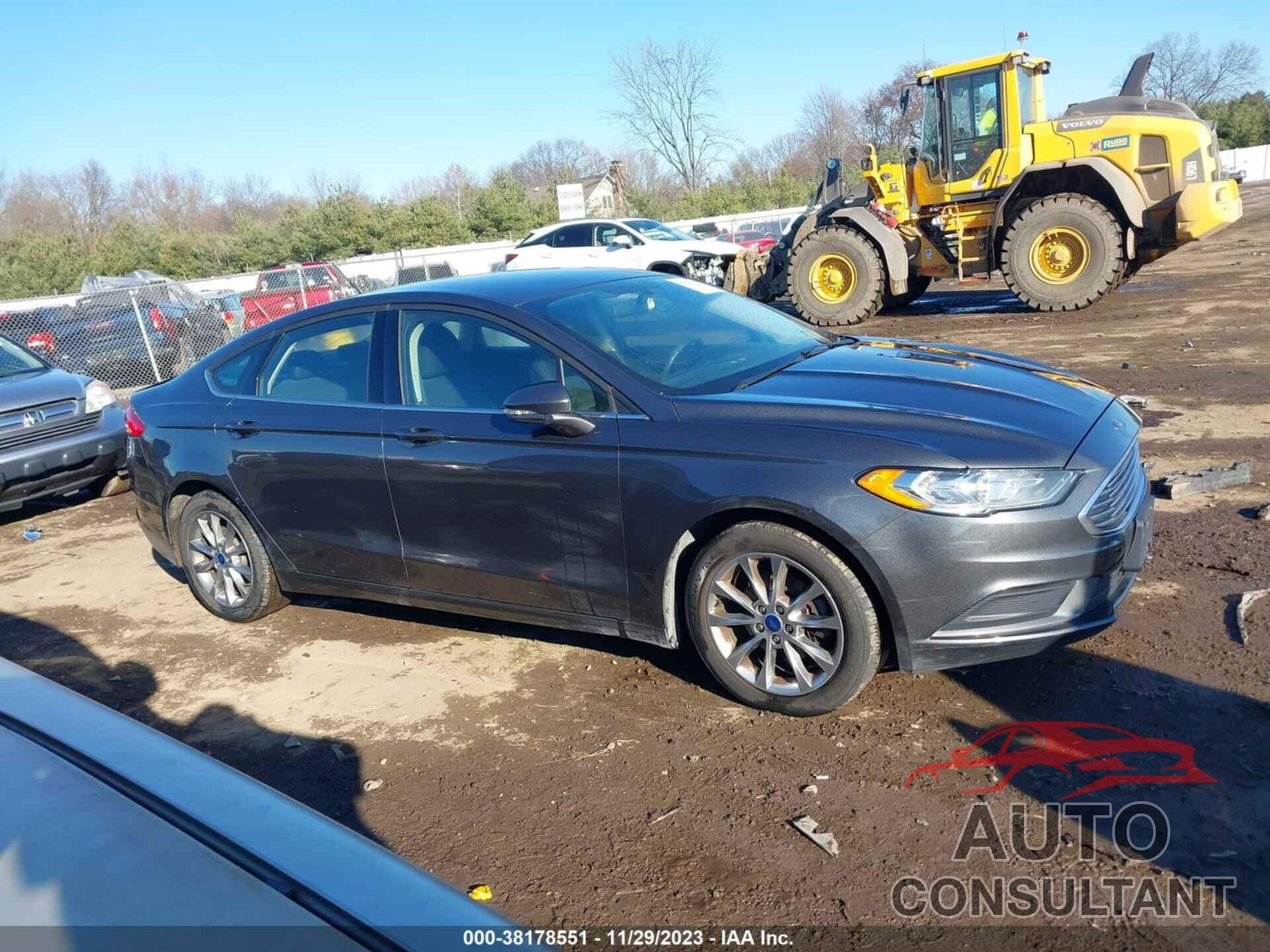 FORD FUSION 2017 - 3FA6P0H70HR298512