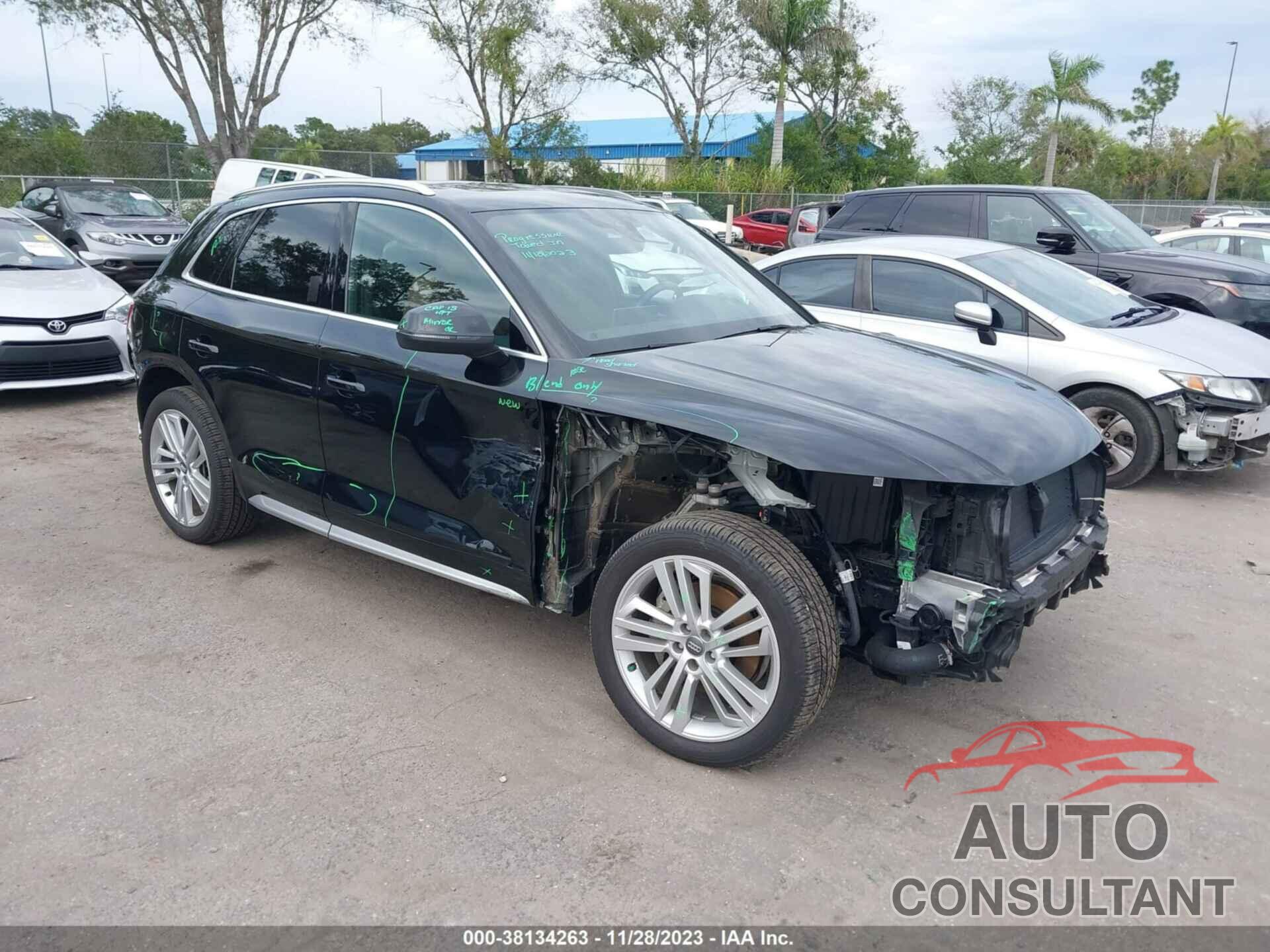 AUDI Q5 2019 - WA1BNAFY2K2099127