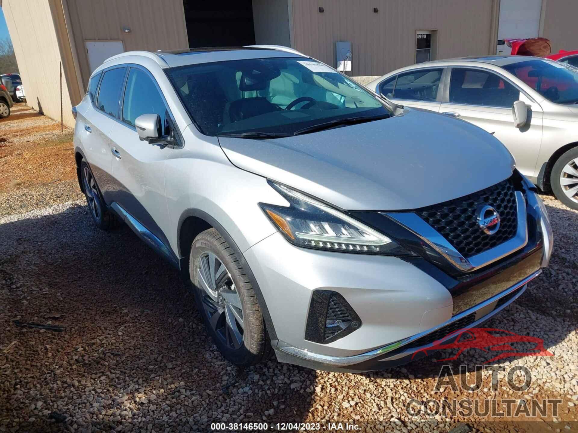 NISSAN MURANO 2020 - 5N1AZ2CJ3LN175761