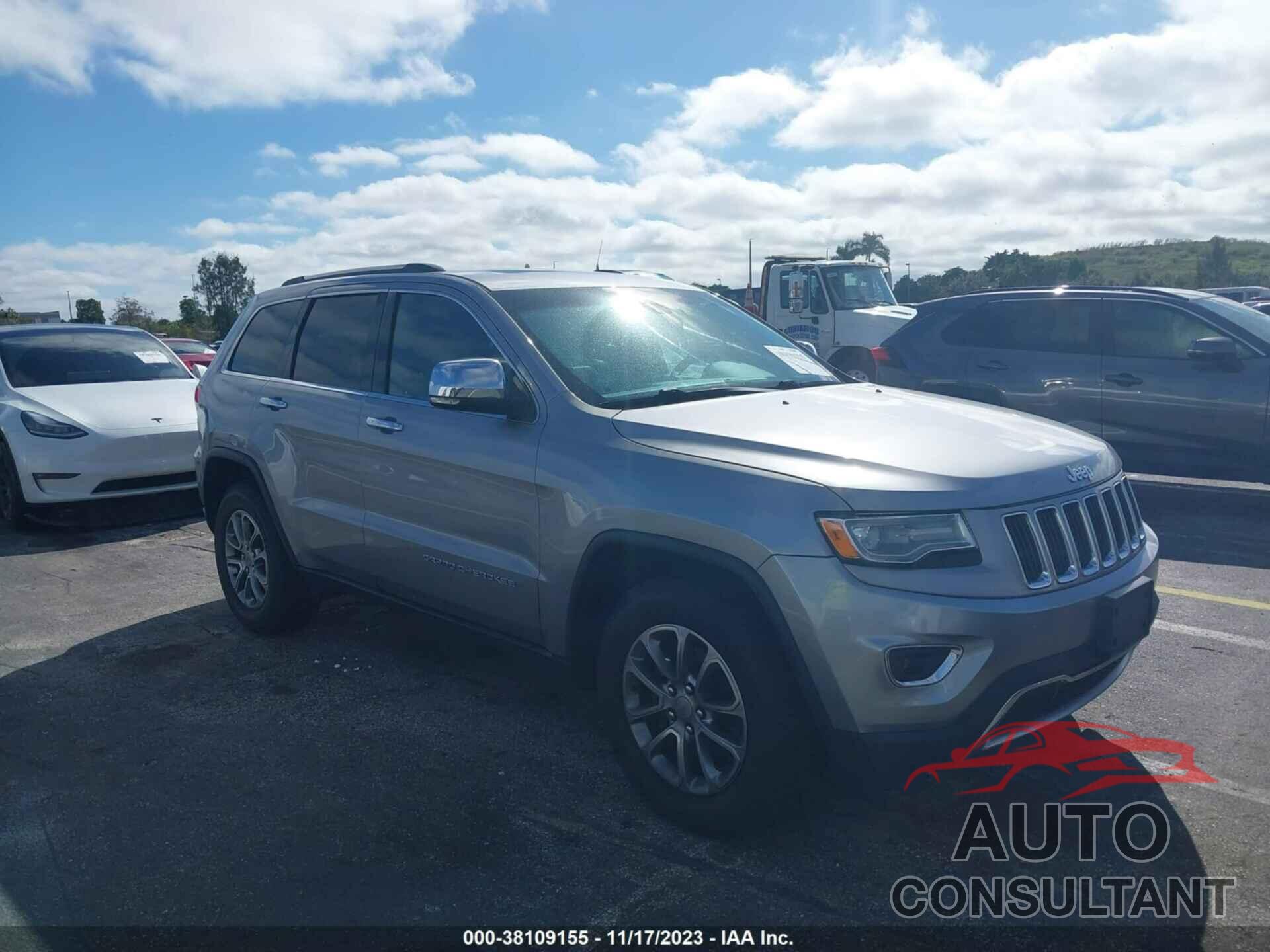 JEEP GRAND CHEROKEE 2016 - 1C4RJEBG9GC351591
