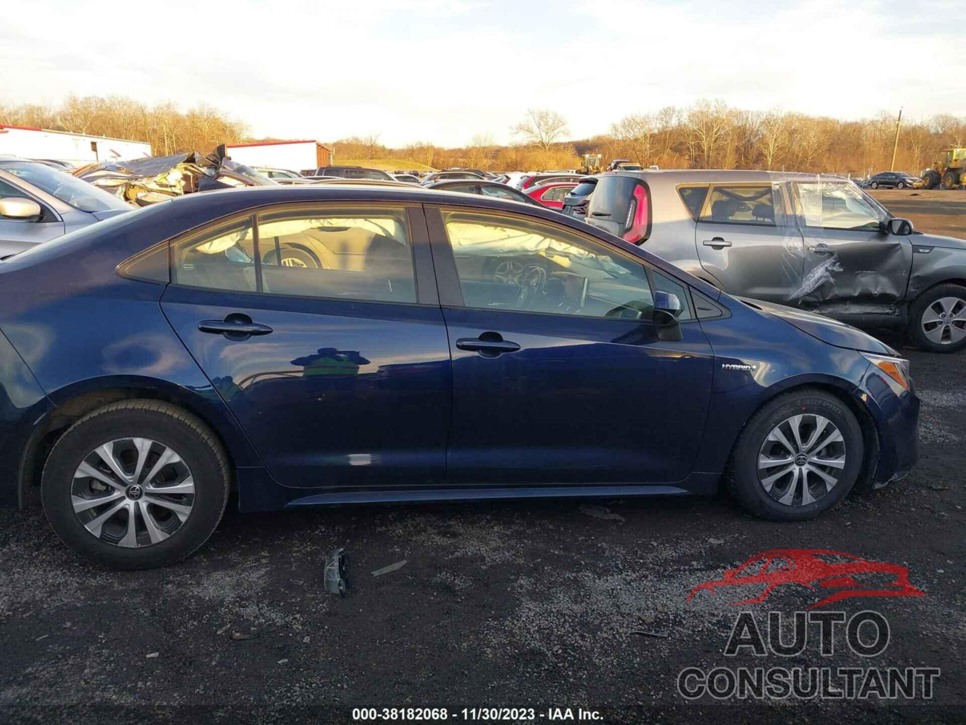 TOYOTA COROLLA 2021 - JTDEAMDE0MJ015047
