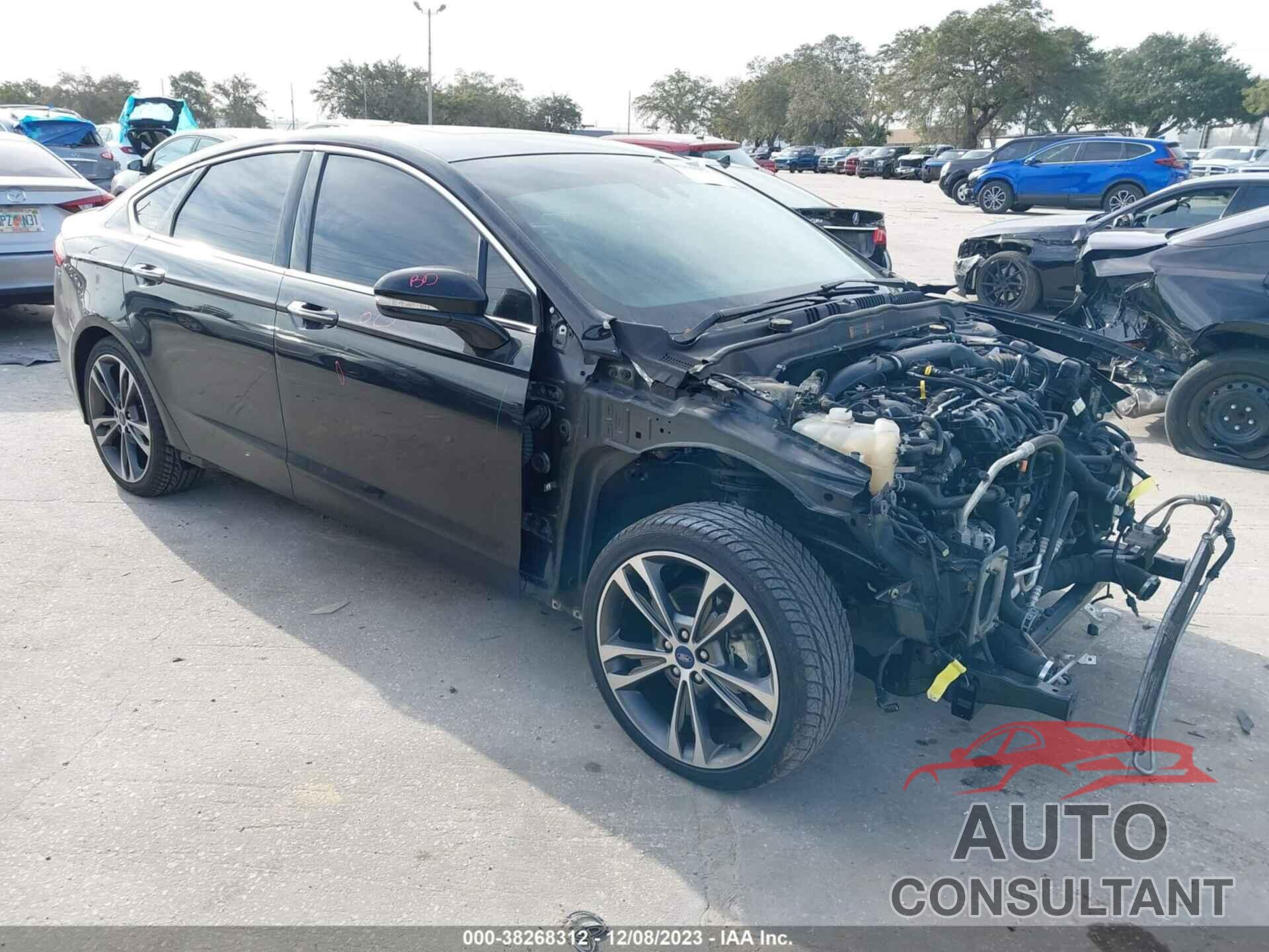 FORD FUSION 2020 - 3FA6P0K90LR104273