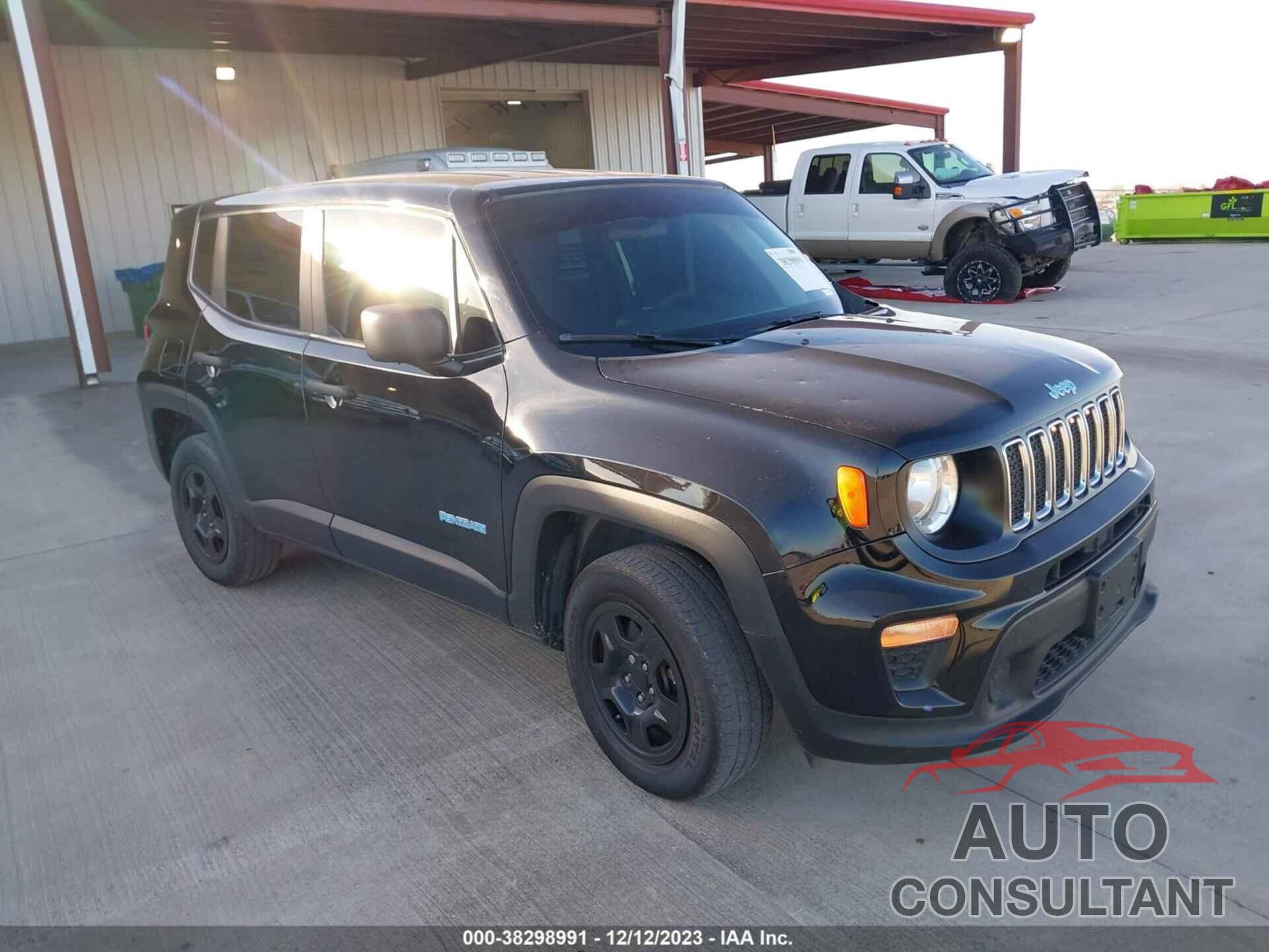 JEEP RENEGADE 2020 - ZACNJBAB7LPL66094