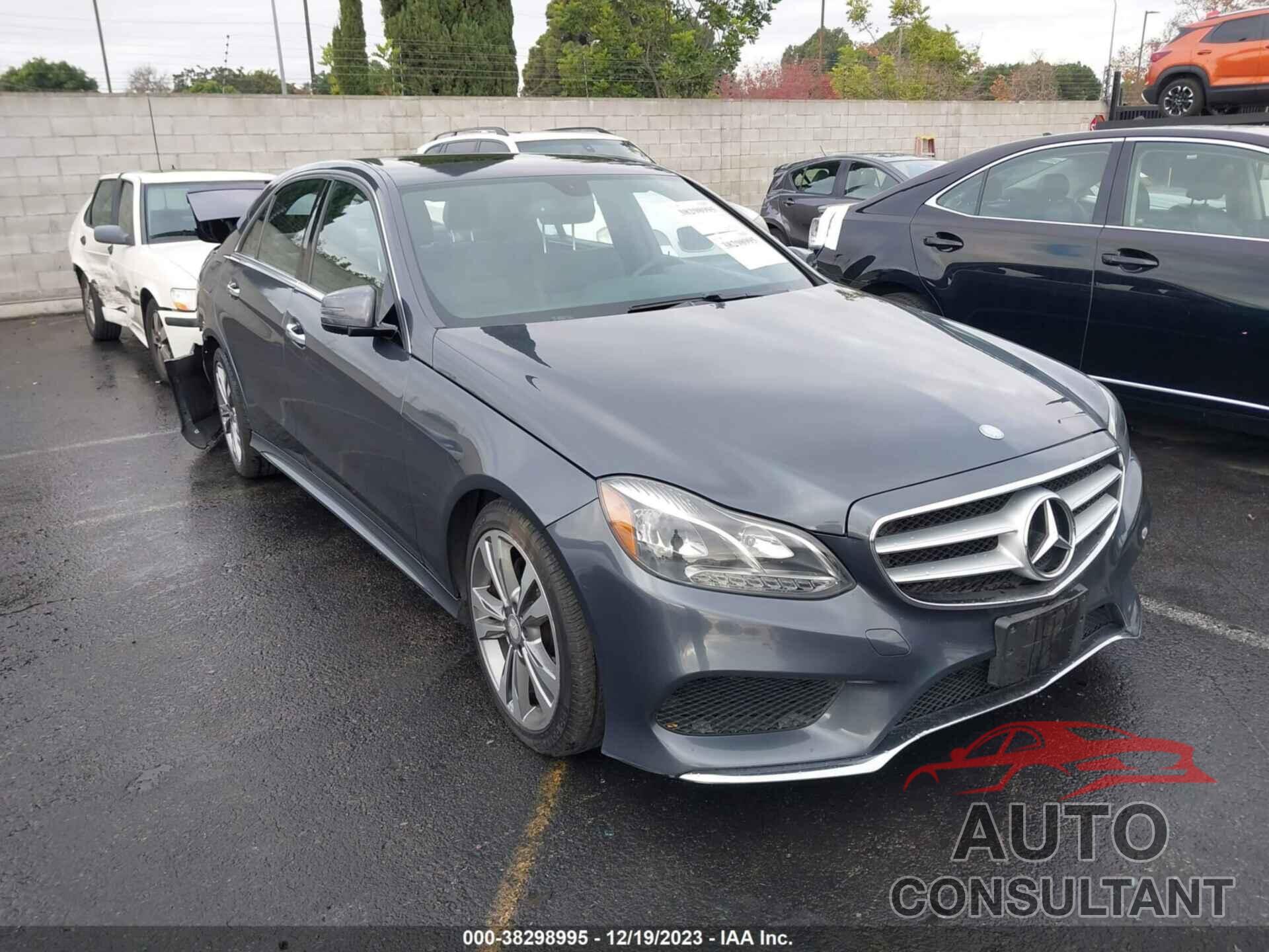 MERCEDES-BENZ E 350 2016 - WDDHF5KB3GB252648